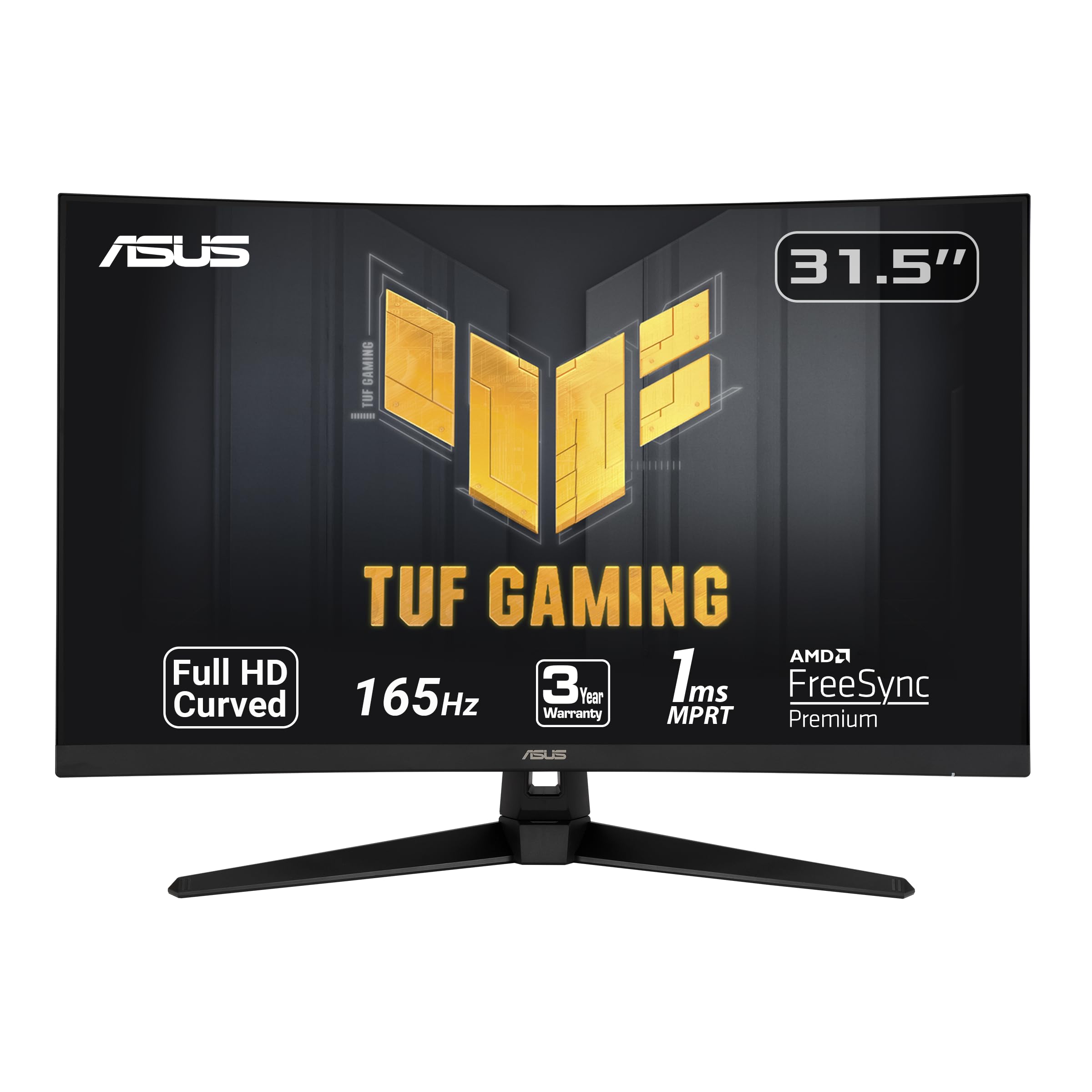 ASUS TUF Gaming VG328H1B 32” Curved Monitor