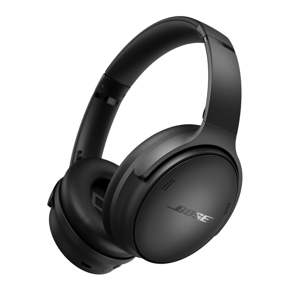 Bose QuietComfort Headphones - Wireless Bluetooth Headphones (Black)