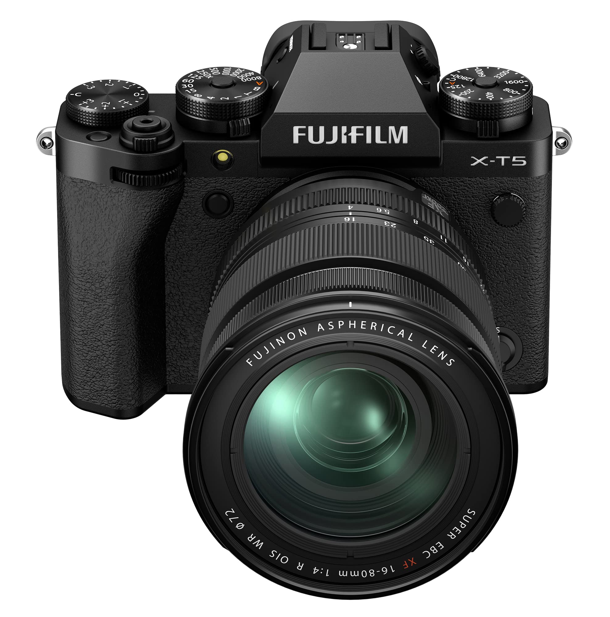 FUJIFILM X-T5 Mirrorless Digital Camera XF16-80mm Lens