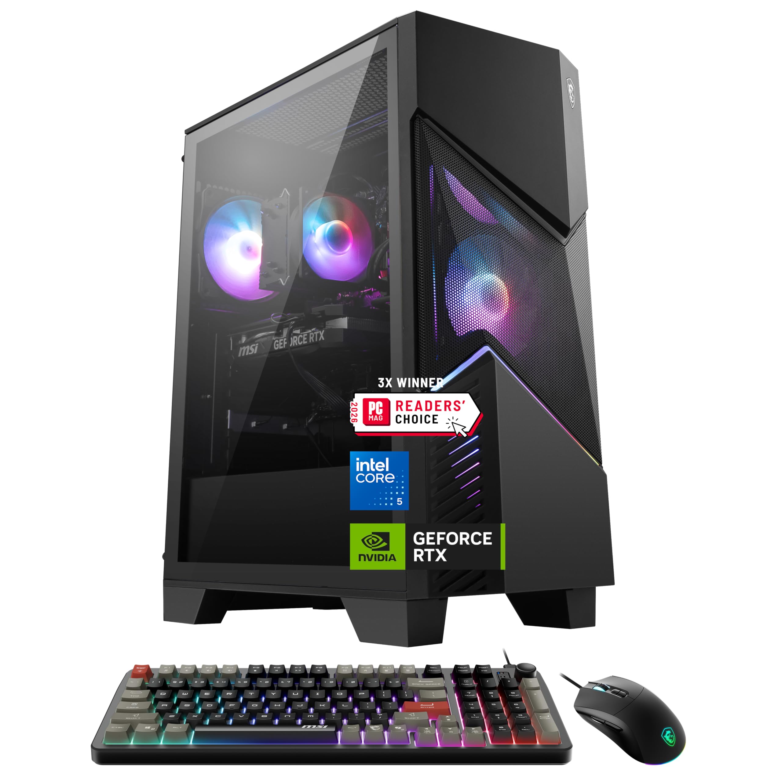 msi Codex R2 Gaming Desktop PC |