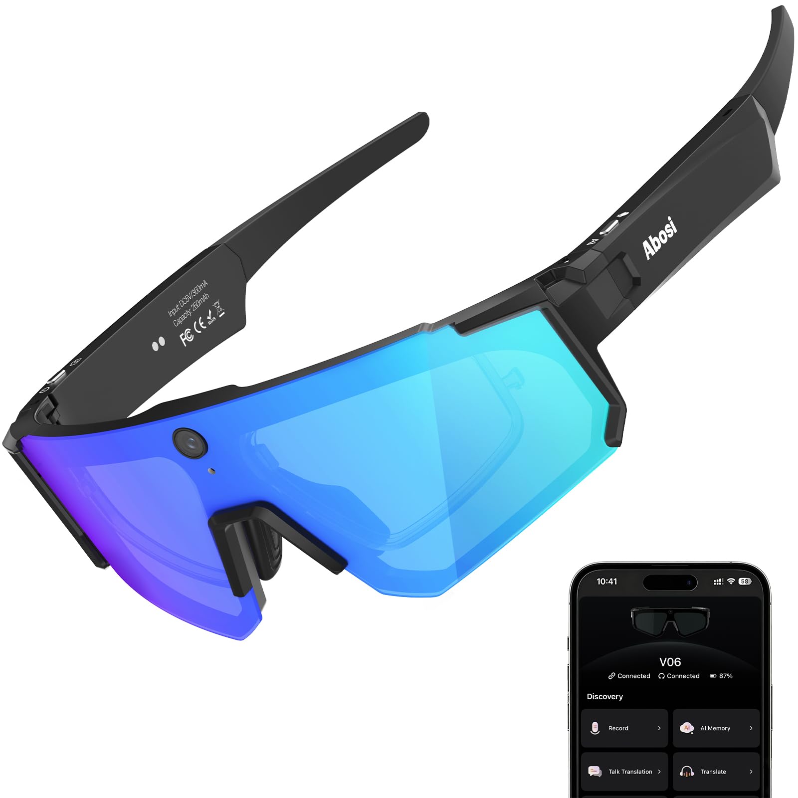 Abosi AI Smart Glasses
