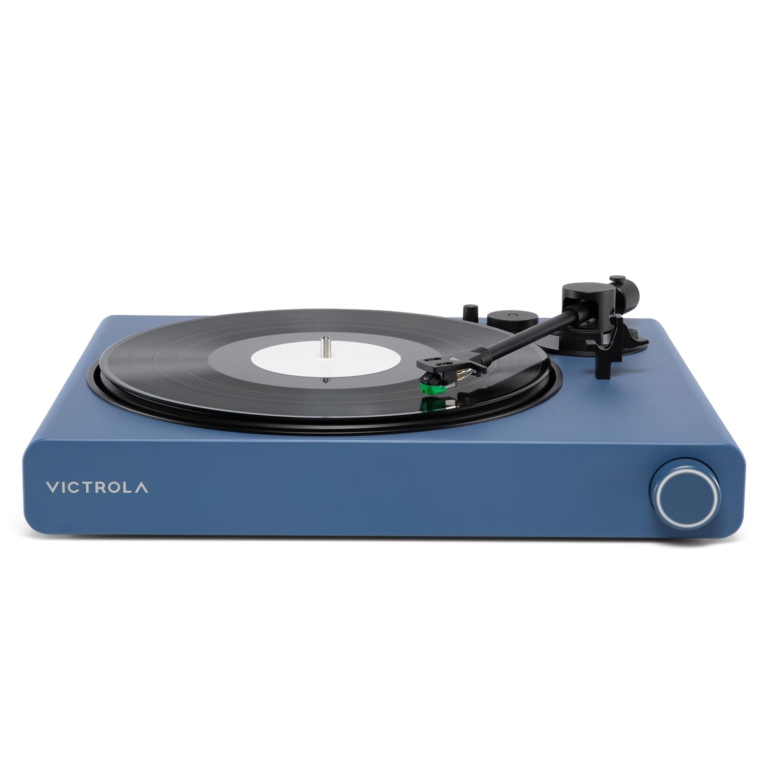 Victrola Stream Onyx - Wi-Fi Streaming 2-Speed