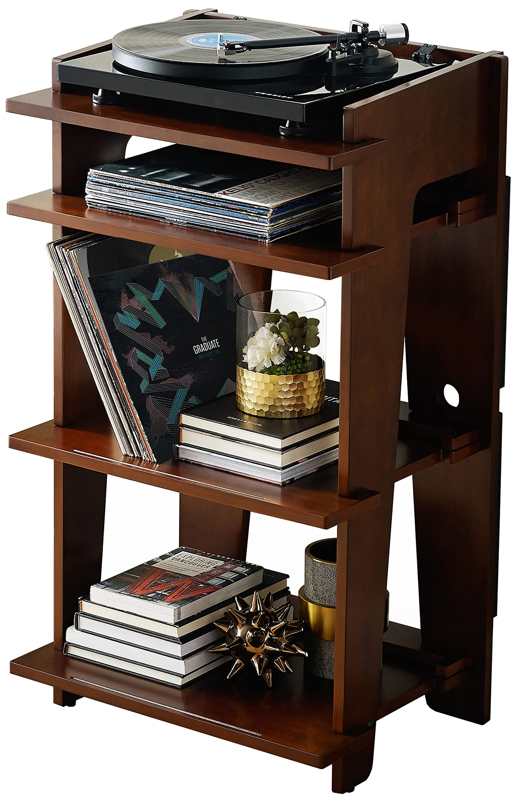 Crosley Furniture Soho Record Player Stand, Media