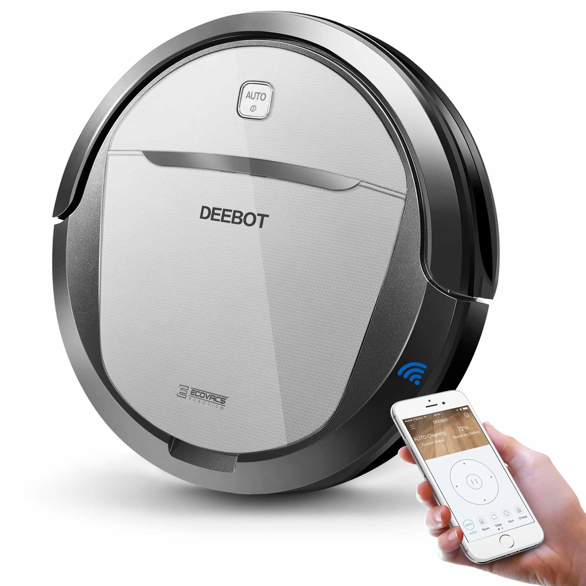 ECOVACS Deebot M80 Pro Robot Vacuum Cleaner