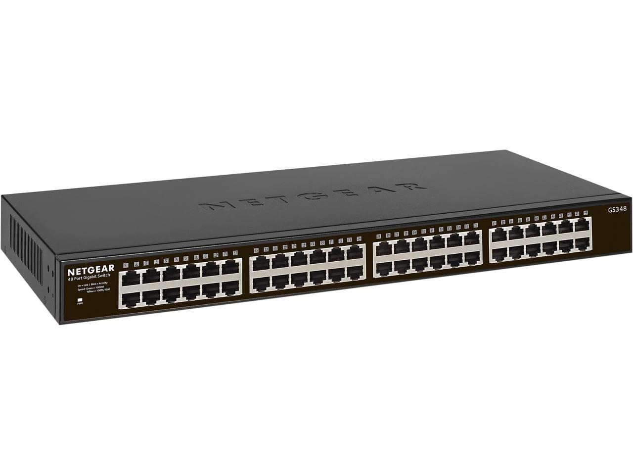 NETGEAR 48-Port Gigabit Ethernet Unmanaged Network Switch