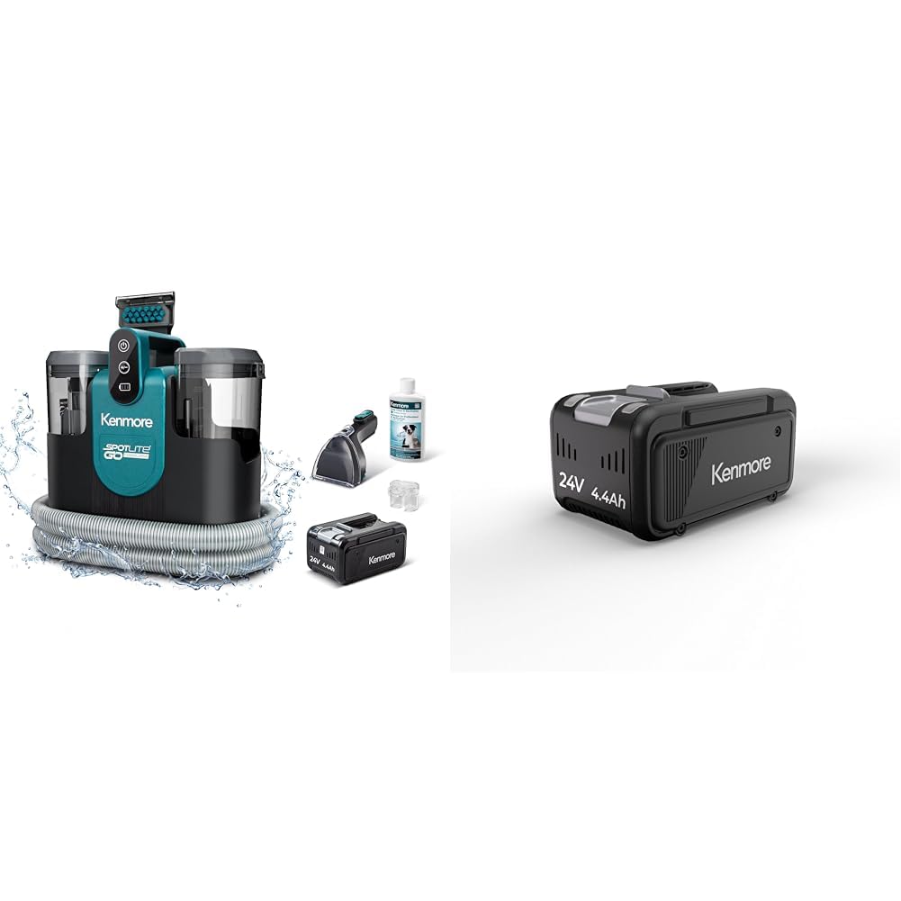 Kenmore KW1090 SpotLite Go 24V Cordless Brushless