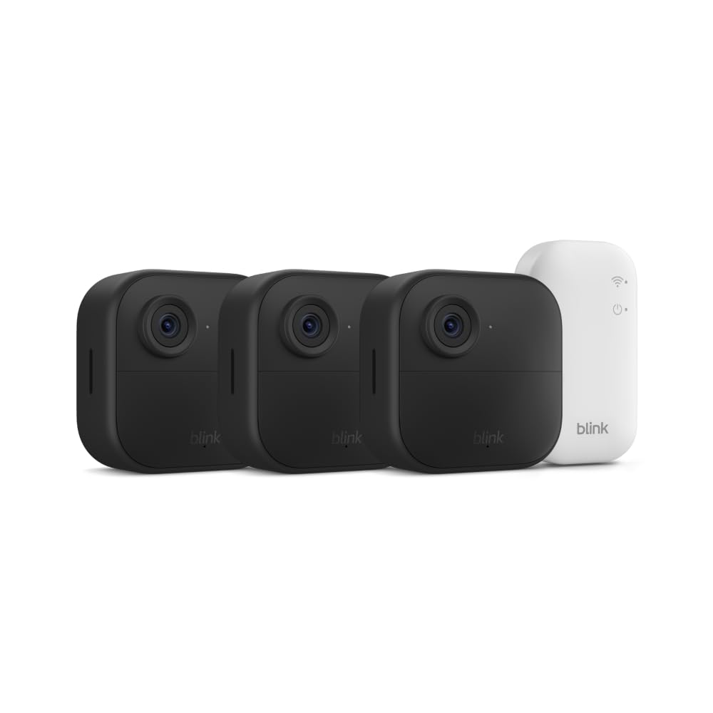 Blink Outdoor 4, Wireless smart security