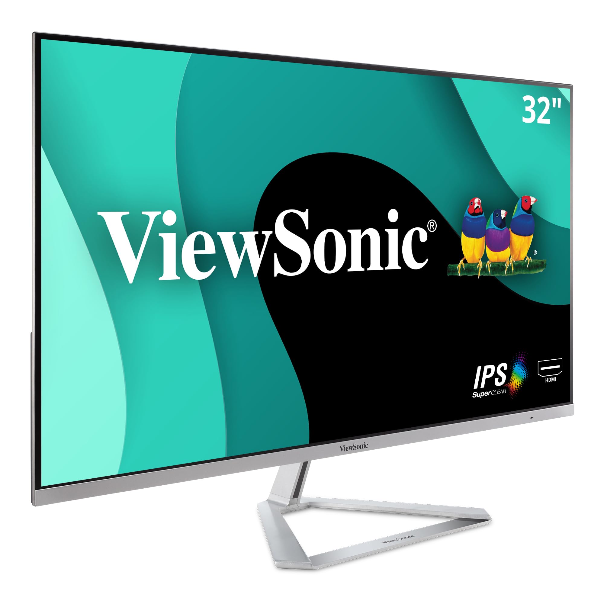ViewSonic VX3276-MHD 32 1080p Monitor, IPS