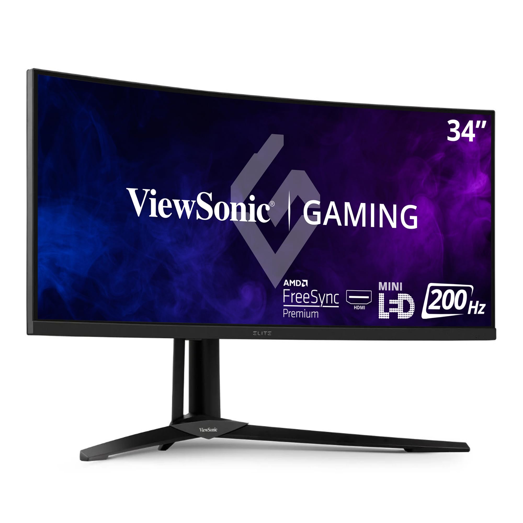 ViewSonic XG341C-2K 34 1440p 21:9 Curved Gaming