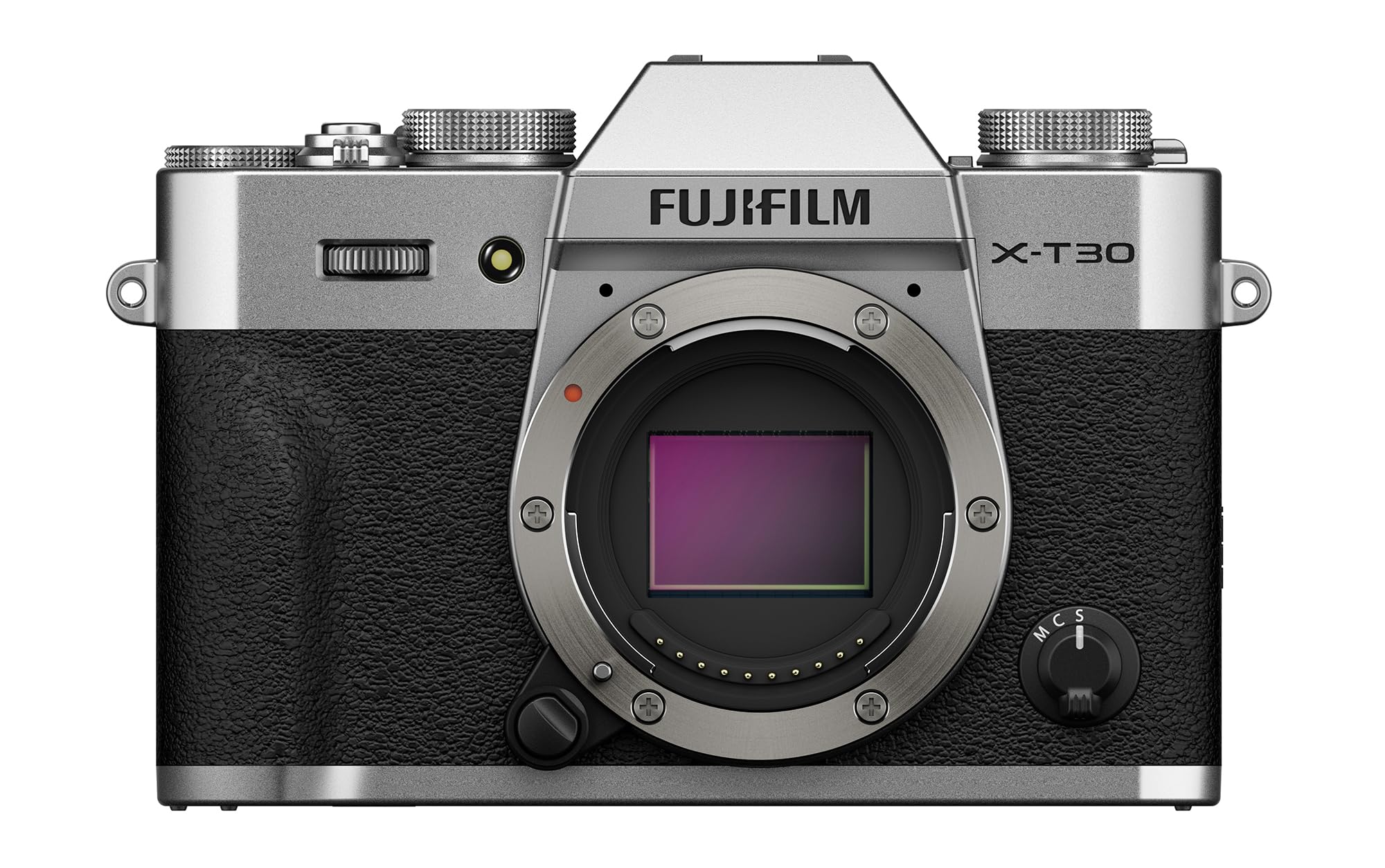 FUJIFILM X-T30 III Mirrorless Camera Body, Silver