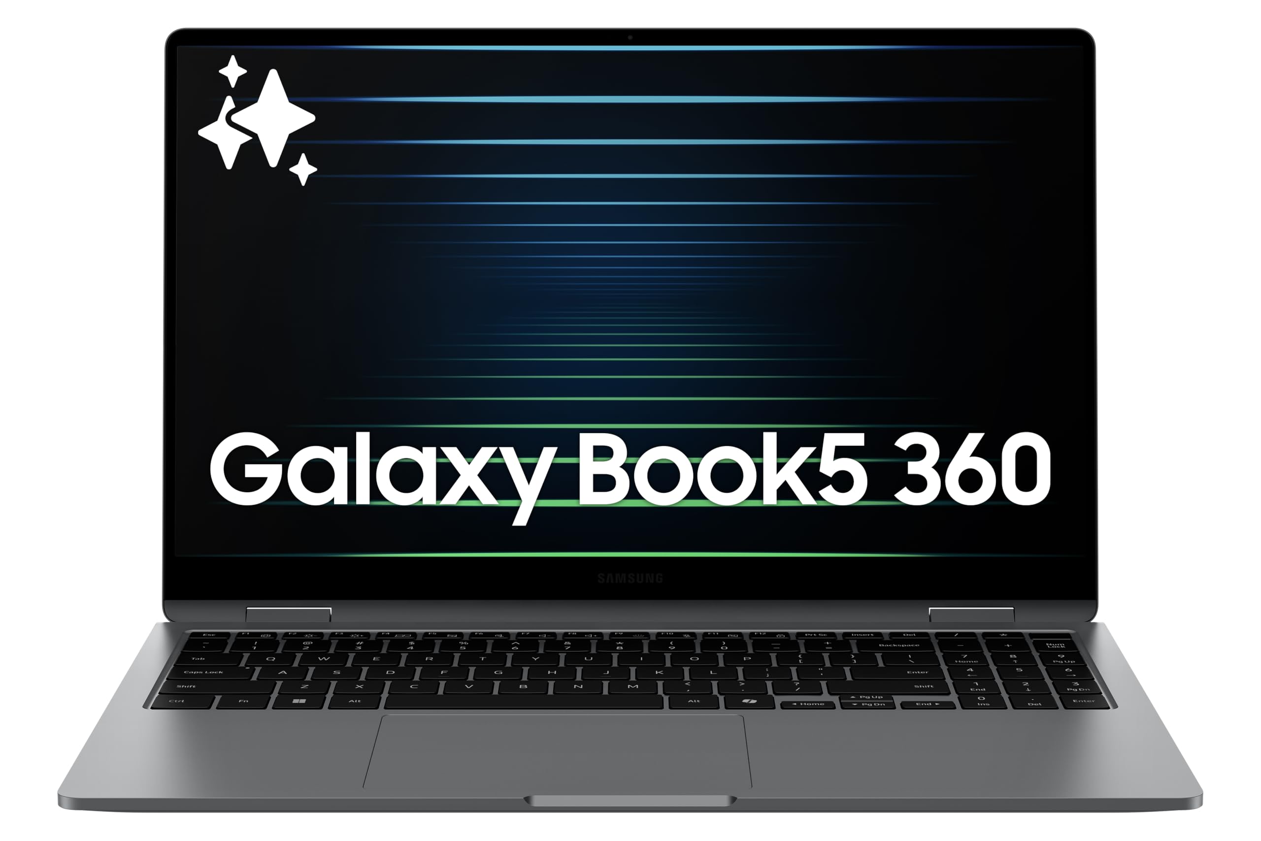 Samsung 15.6” Galaxy Book5 360 Copilot AI (15.6-inch, 16GB/512GB, Gray)