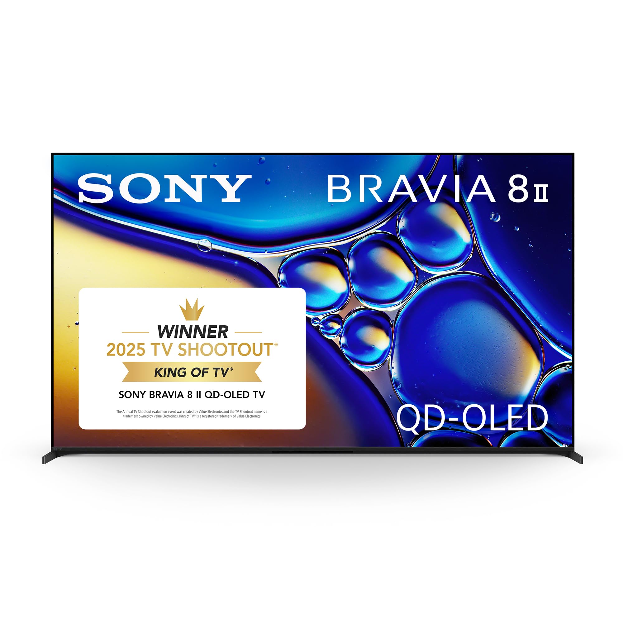 Sony 65 BRAVIA 8 II QD OLED