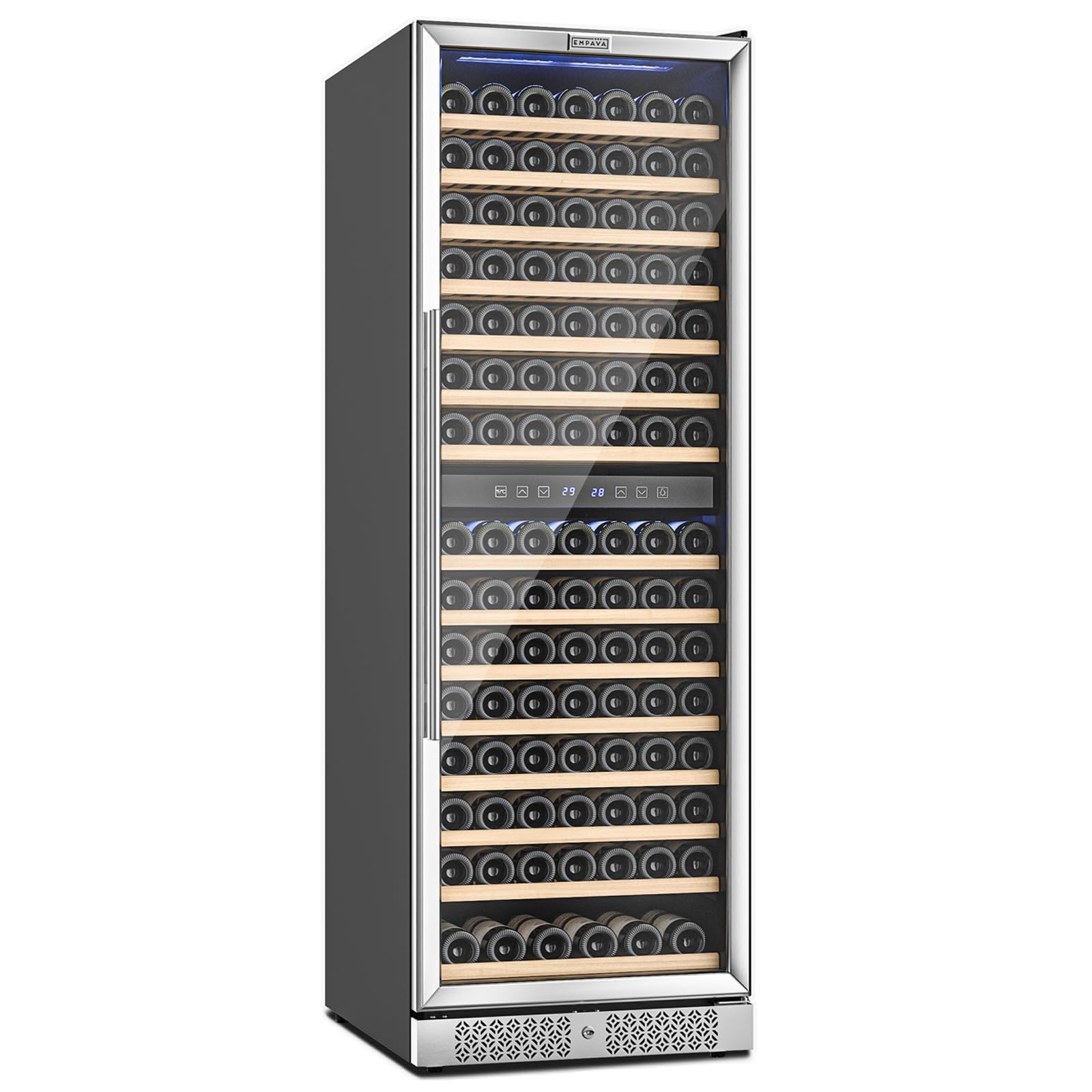 Empava 24 Wine Fridge, 160 Bottle Large