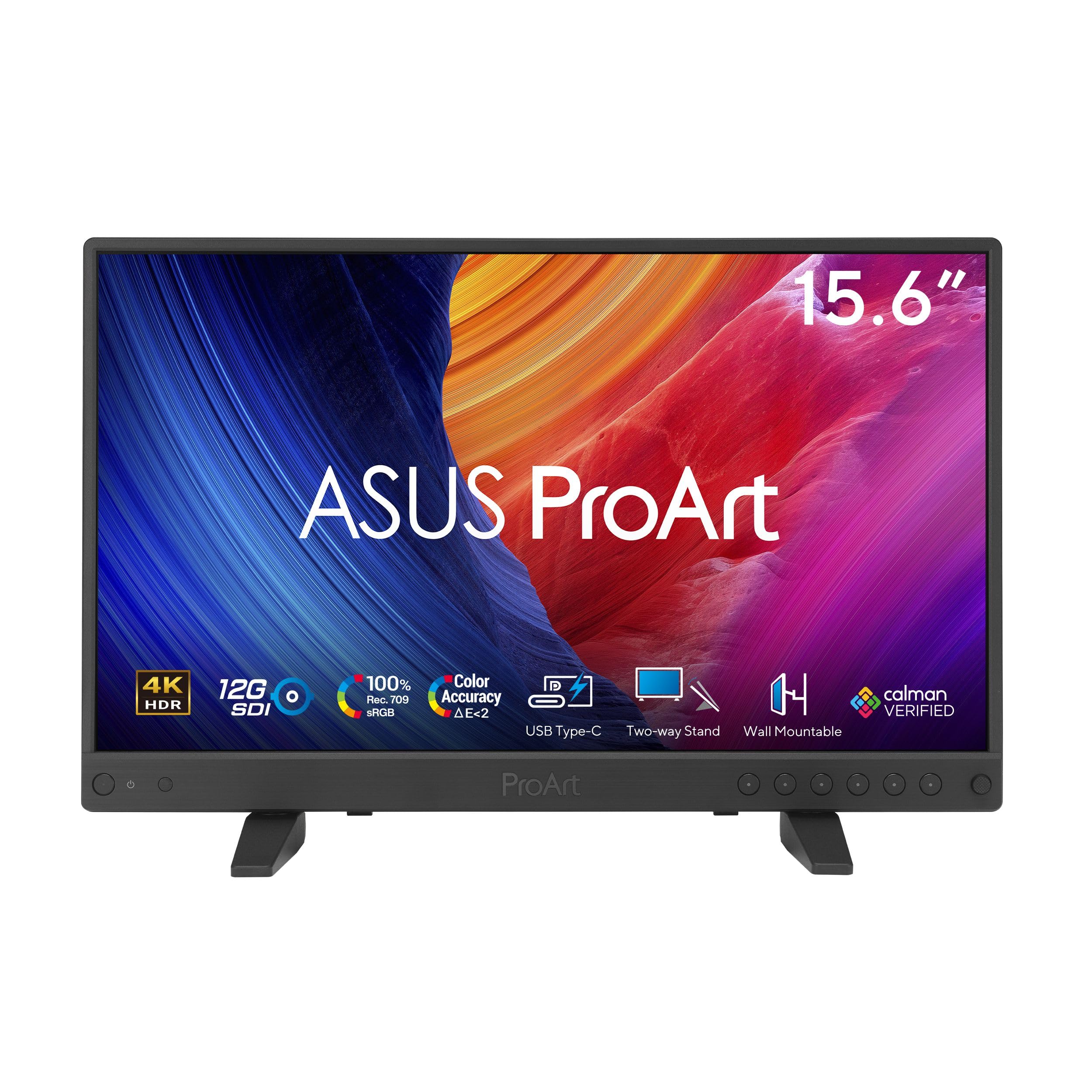 ASUS ProArt PA16USV 15.6 4K HDR-10, SDI