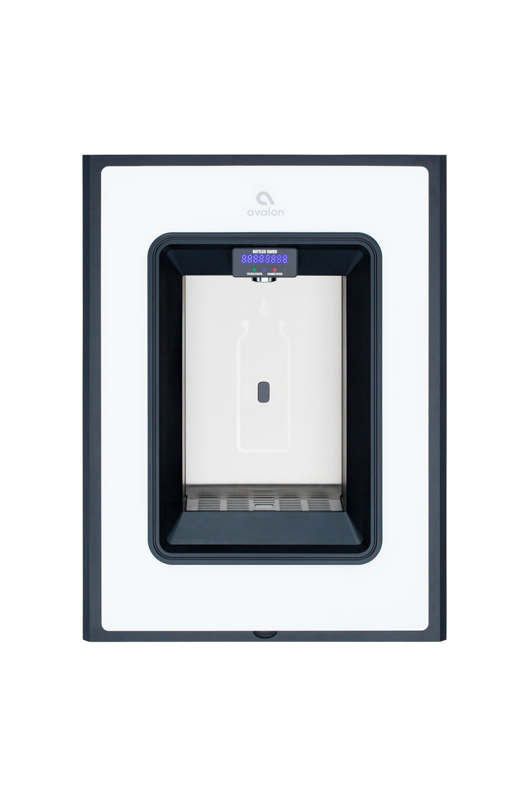Avalon in-Wall Bottle Filling Station, Sensor Dispensing