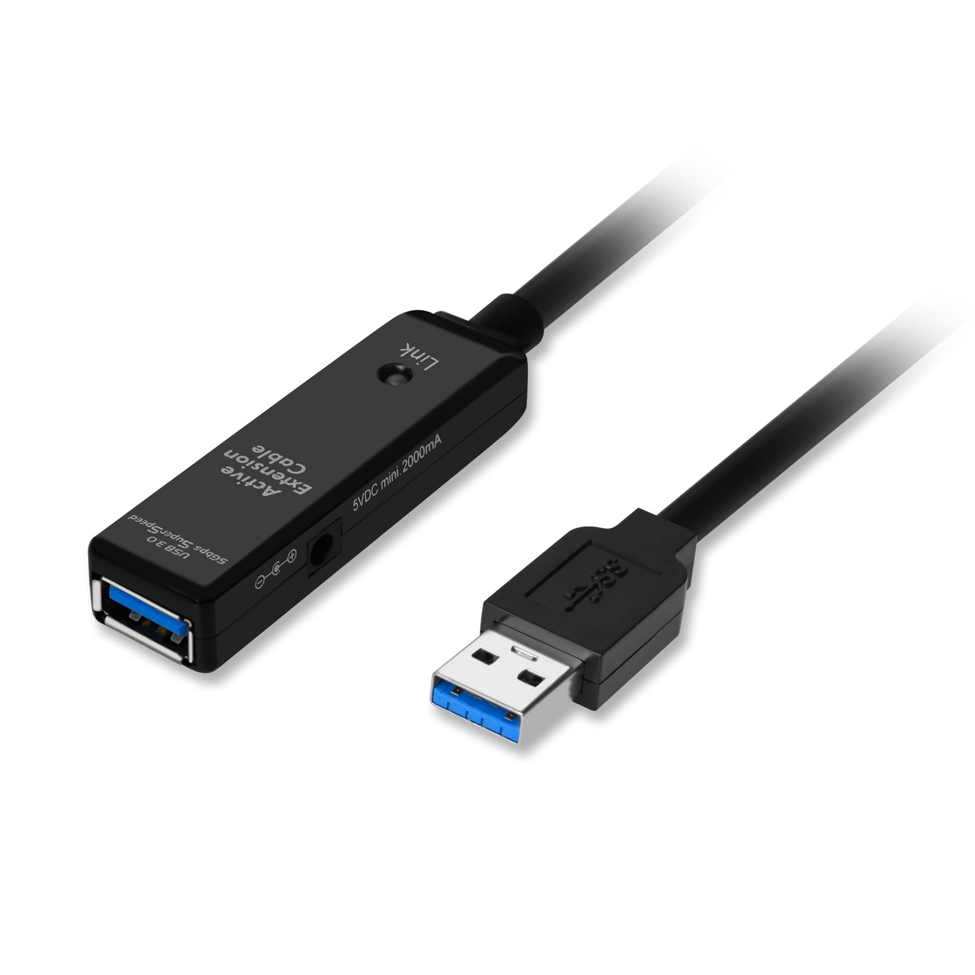 SIIG USB 3.0 Active Repeater Cable 20-Meters