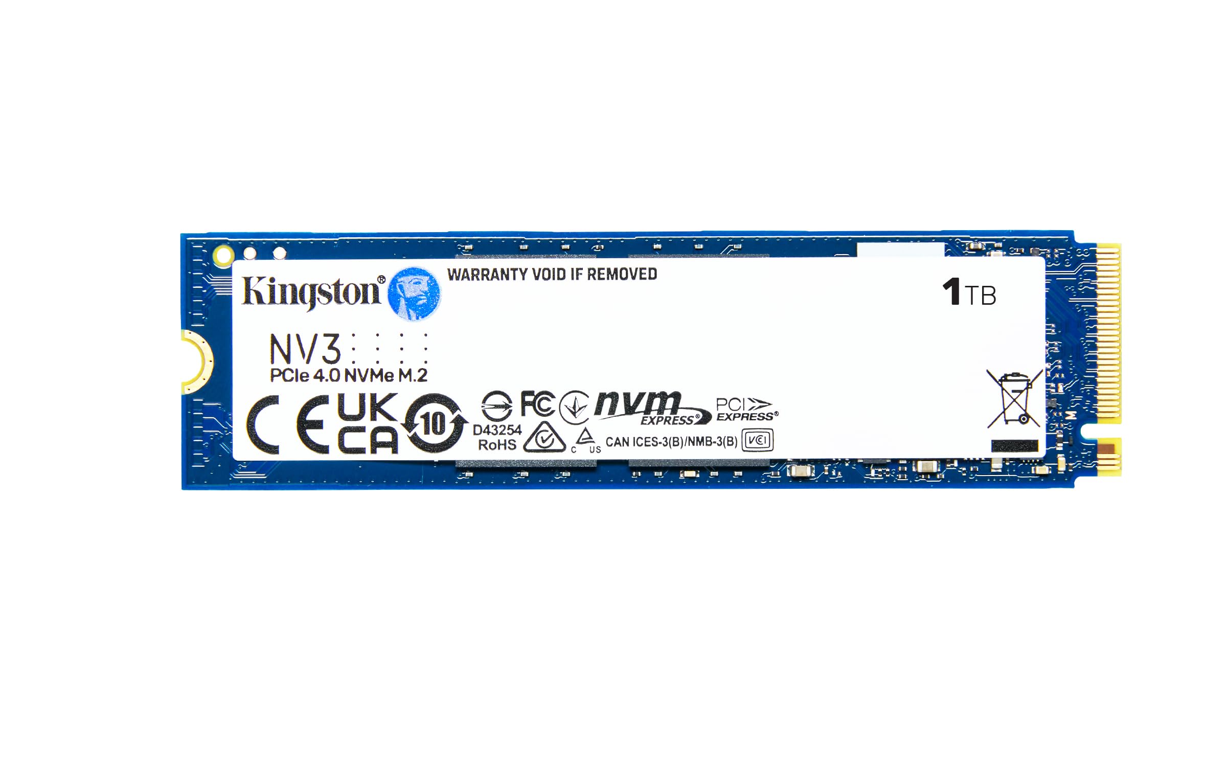 Kingston NV3 M.2 2280 NVMe SSD |