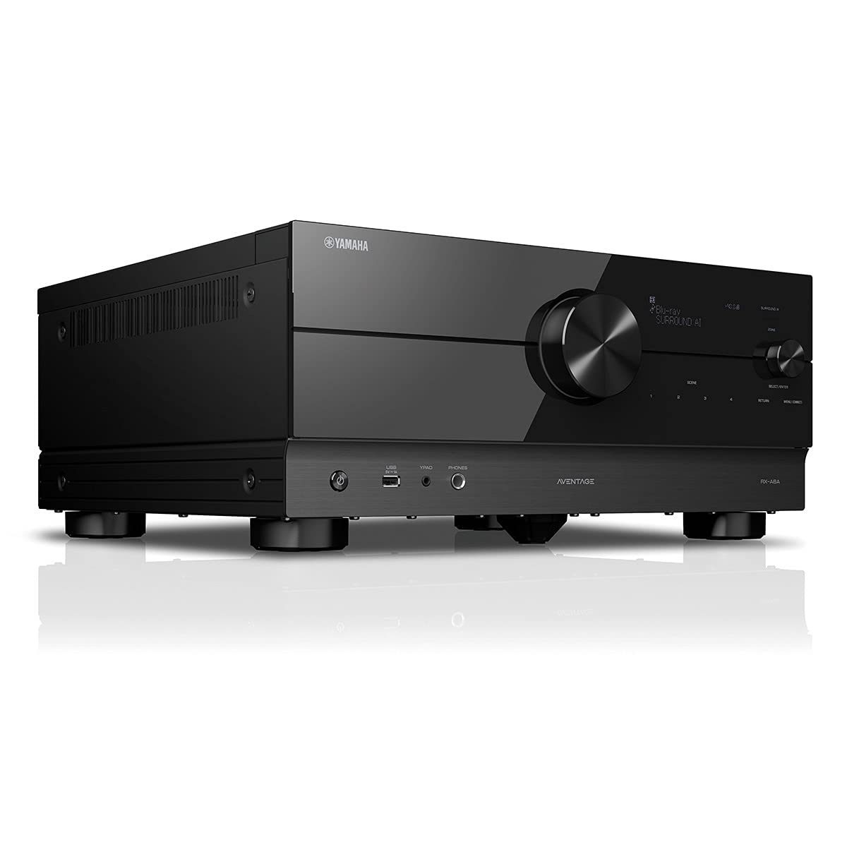 Yamaha RX-A6A AVENTAGE 9.2-Channel AV Receiver, 
