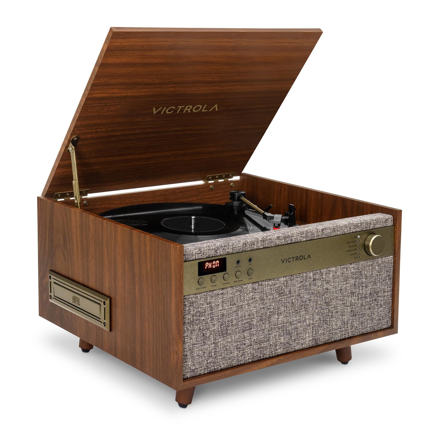 Victrola Century 6-in-1 Vinyl Record Player &