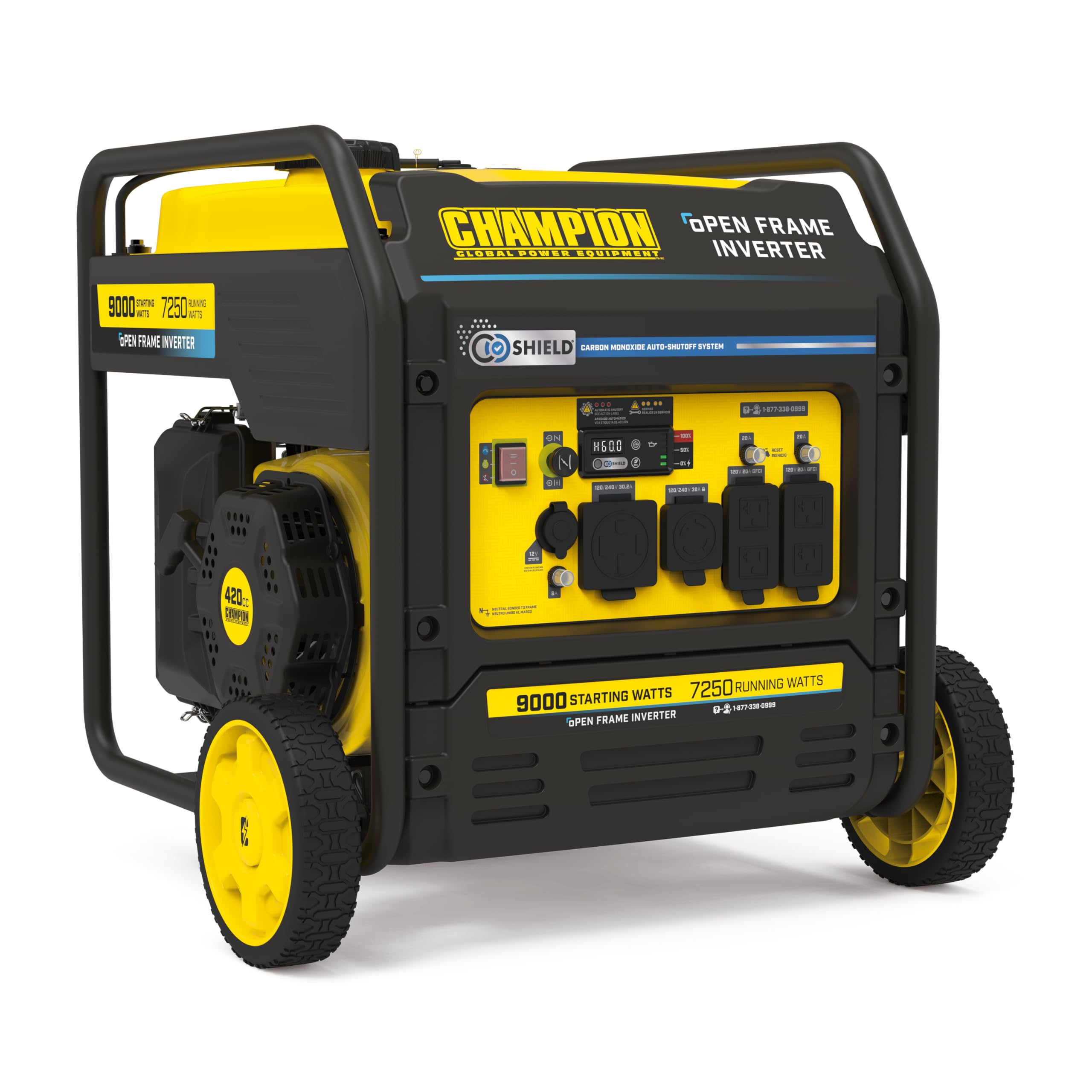 Champion Power Equipment 9000-Watt Electric Start Home