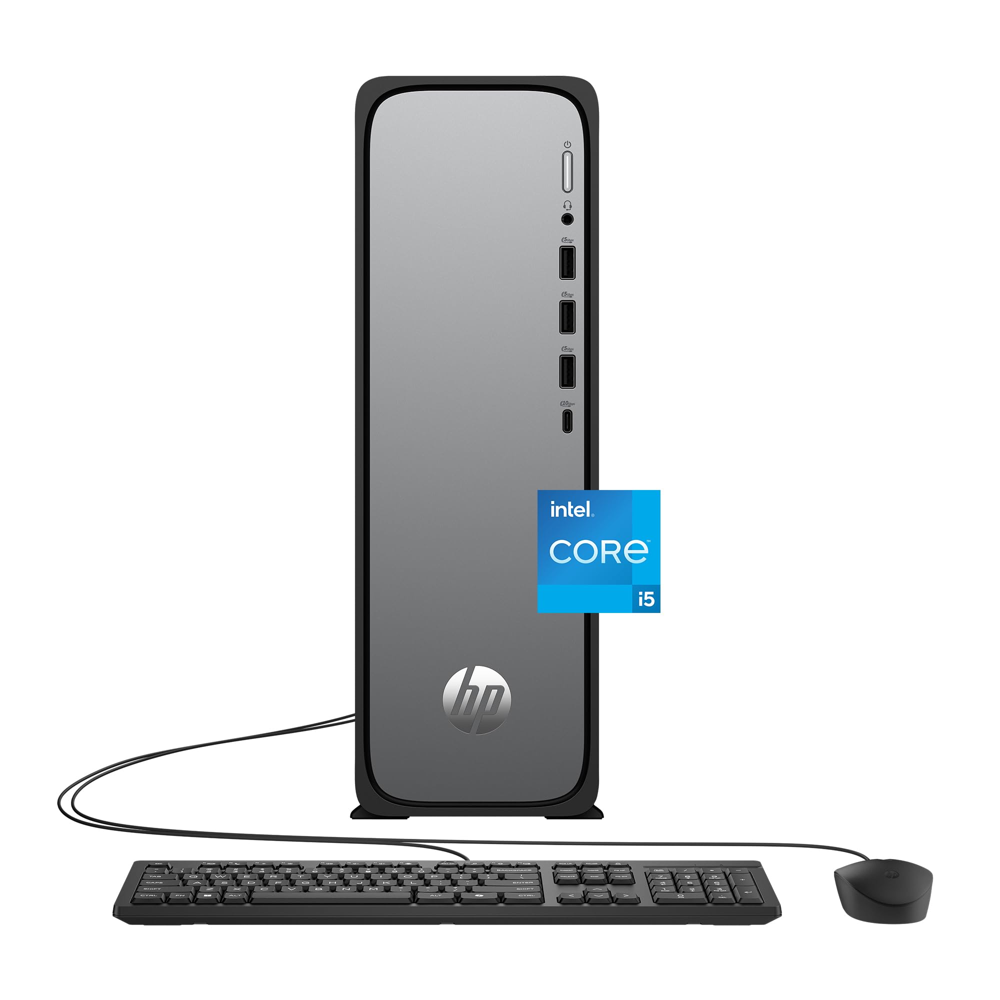 HP OmniDesk Slim Desktop PC, Intel Core