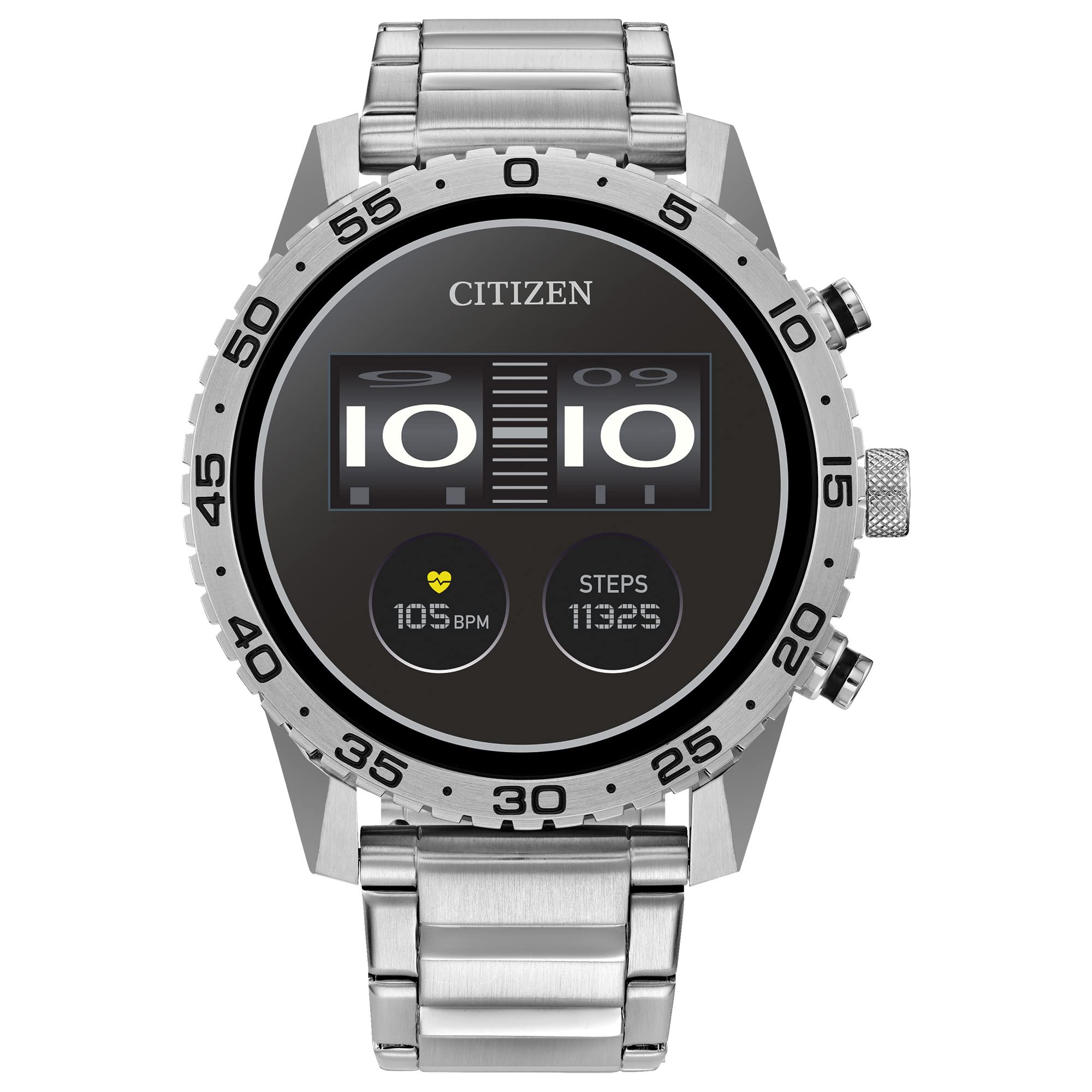 Citizen CZ Smart PQ2 44MM Sport Smartwatch
