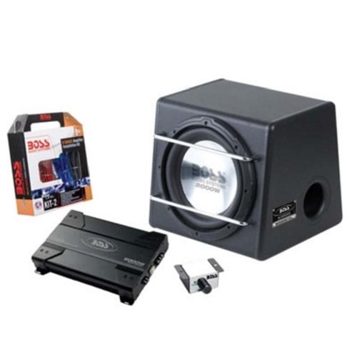 BOSS Audio Systems S122AP 12 2000W 4-Ohm