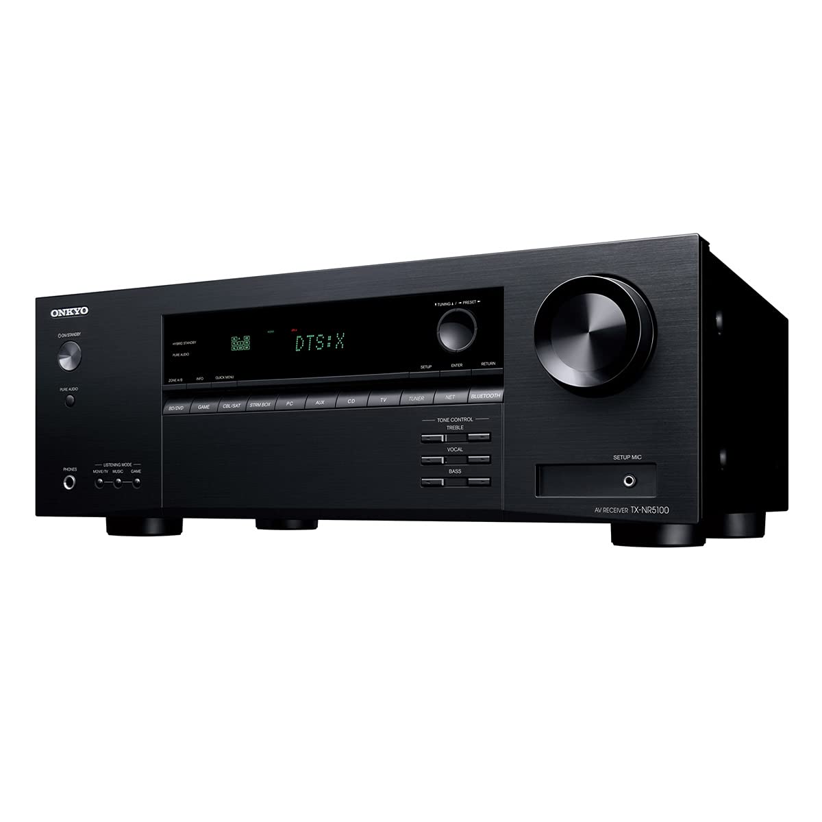 Onkyo TX-NR5100 7.2-Channel 8K AV Receiver