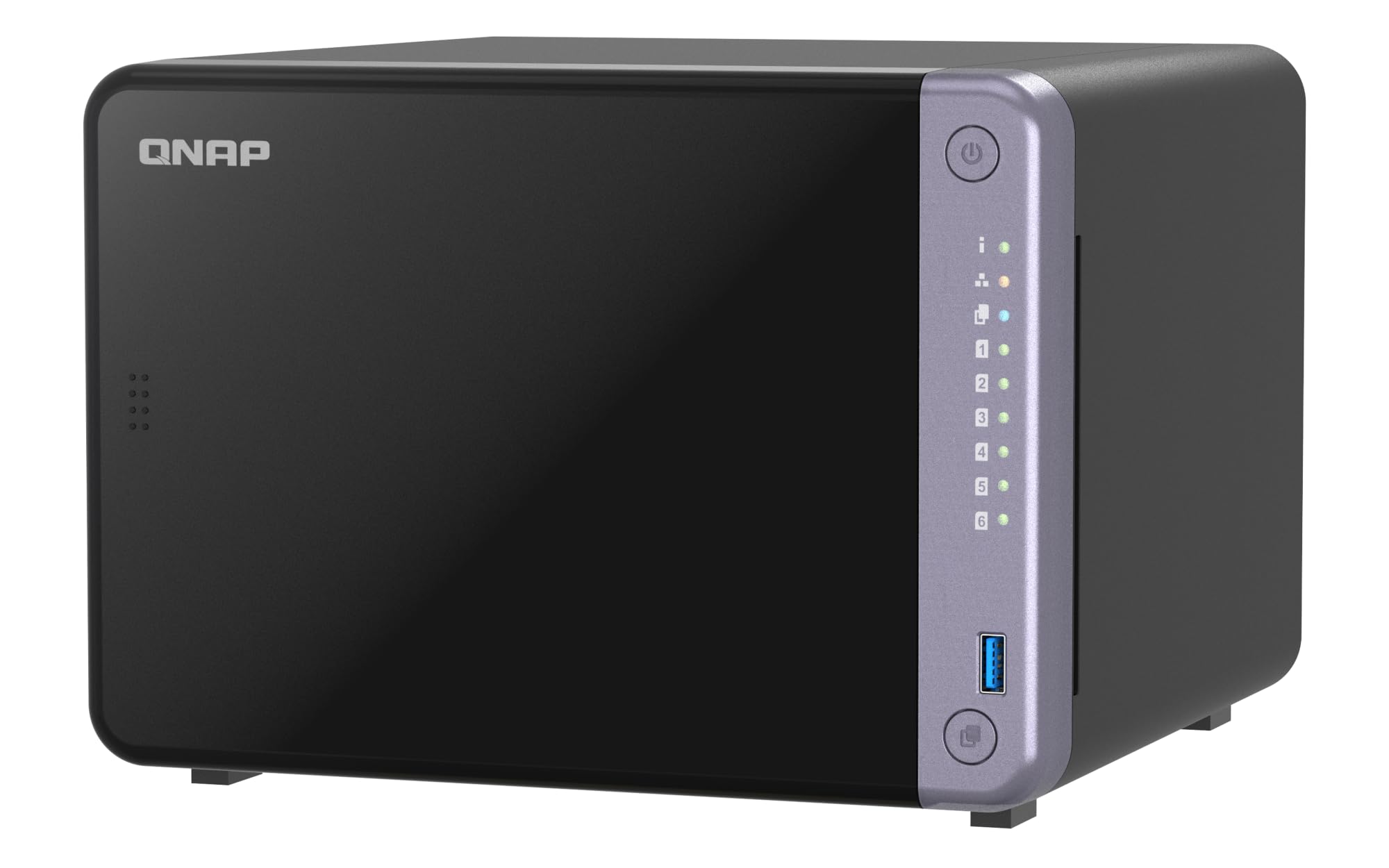 QNAP TS-632X-4G-US 6 Bay 10GbE Desktop NAS