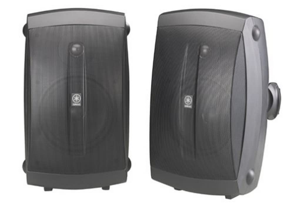 YAMAHA NS-AW350B All-Weather Indoor/Outdoor 2-Way Speakers