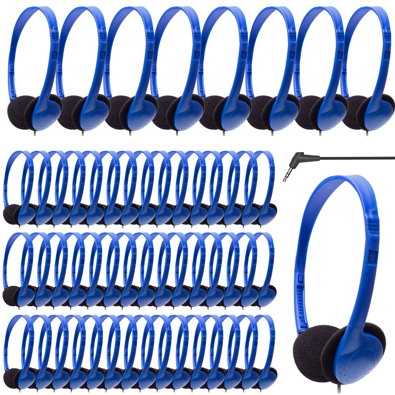 Kids Headphones Bulk 100 Pack