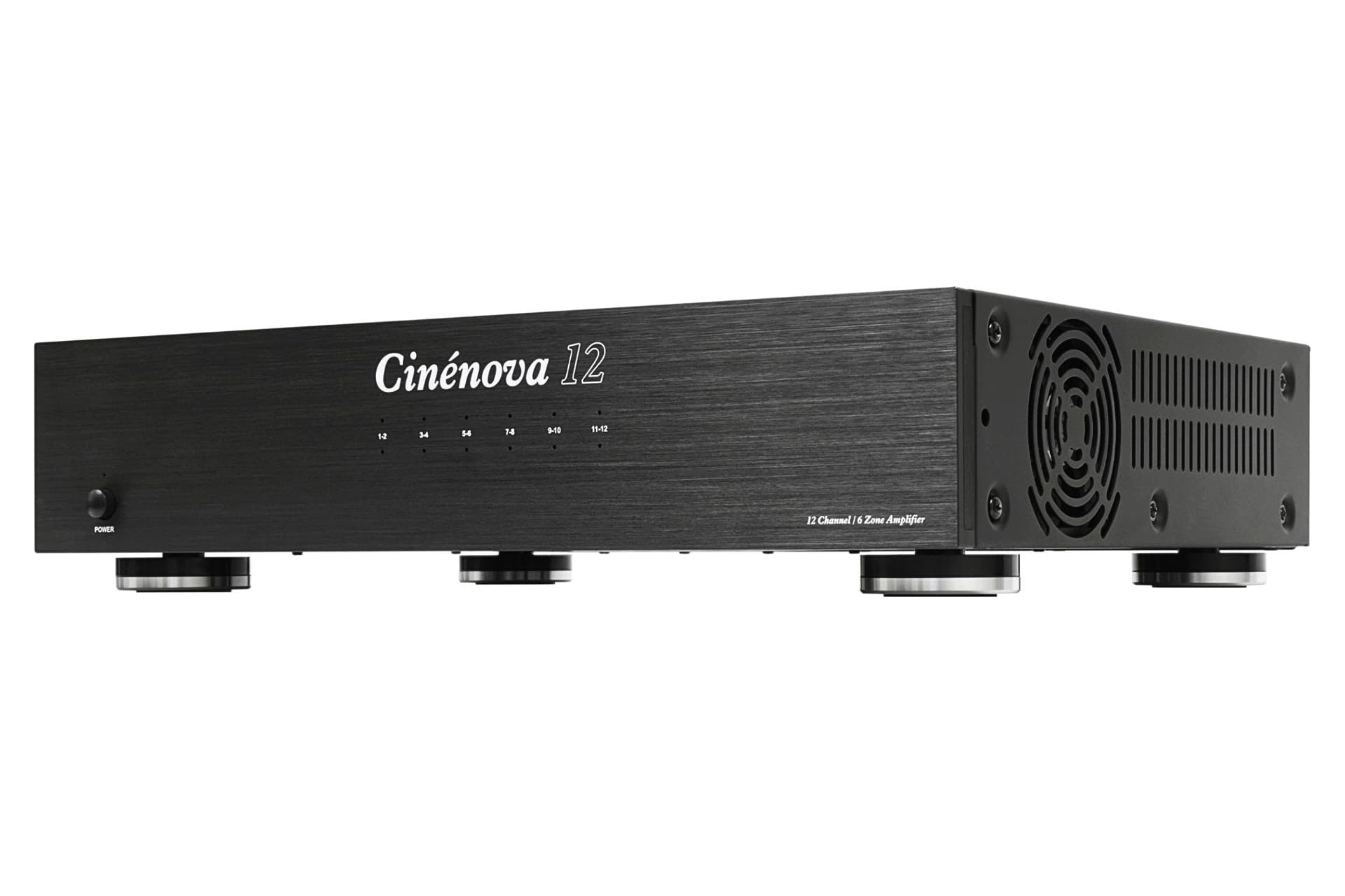 EARTHQUAKE Cinénova 12 Multi-Channel Bridgeable Power Amplifier