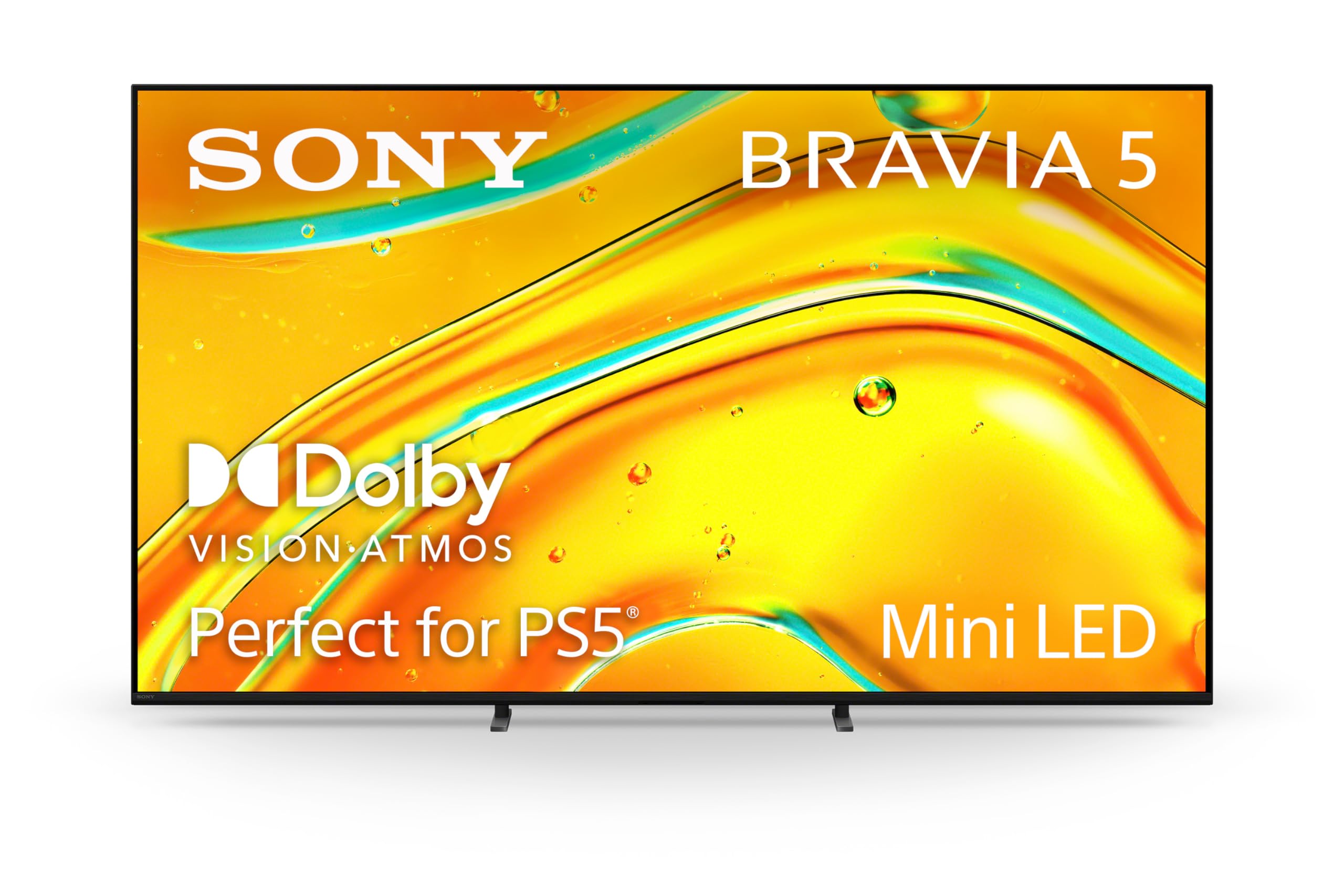 Sony 65-inch BRAVIA 5 Mini LED 4K (Black)