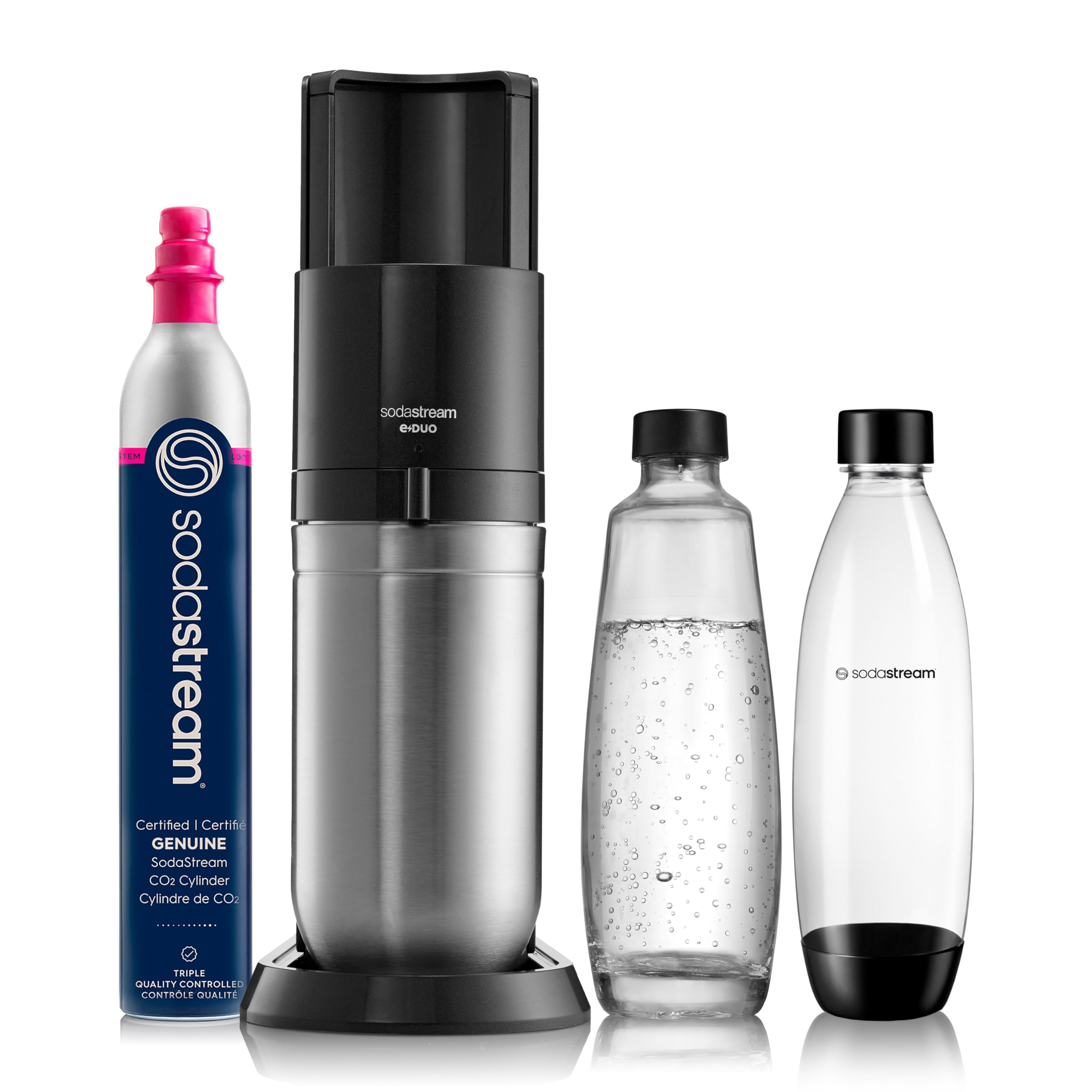 SodaStream E-Duo Sparkling Water Maker