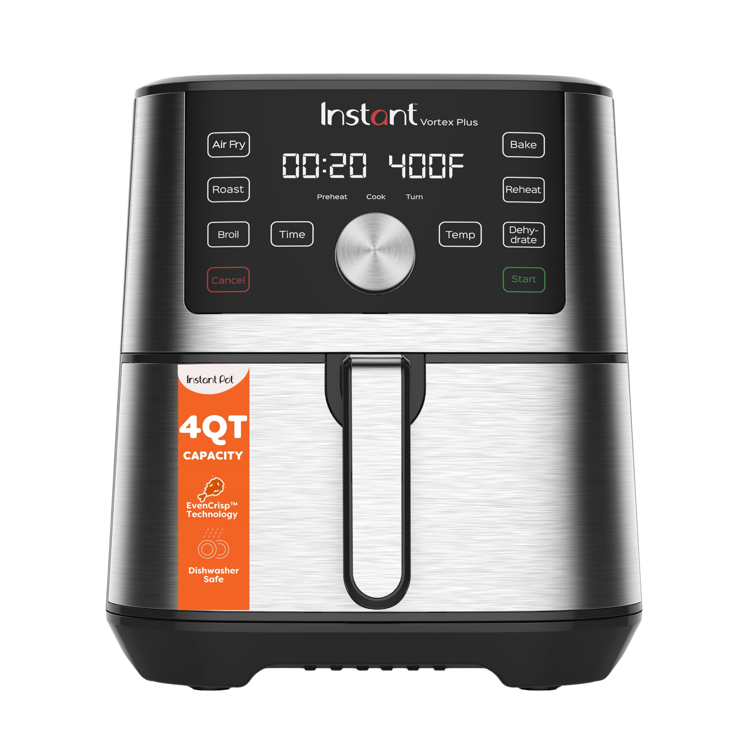 Instant Pot 4QT Vortex Plus 6-in-1 Mini