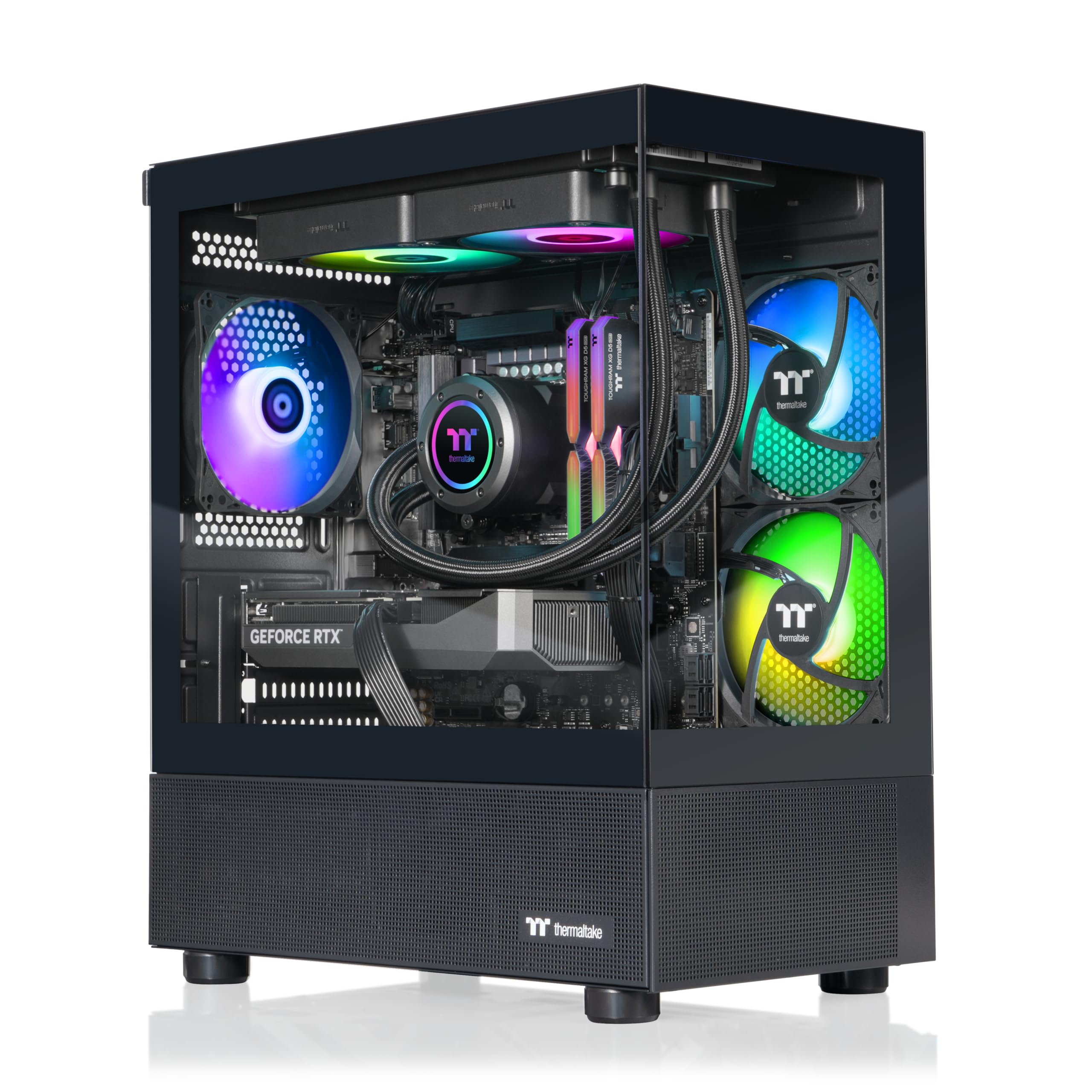 Thermaltake LCGS View i570-170 Gaming Desktop V17B-B76B-570-LCS