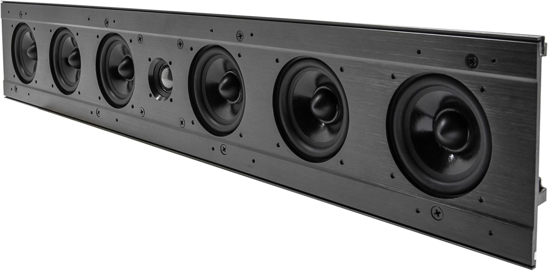 Earthquake Sound EWSLA63 In-Wall Line Array LCR