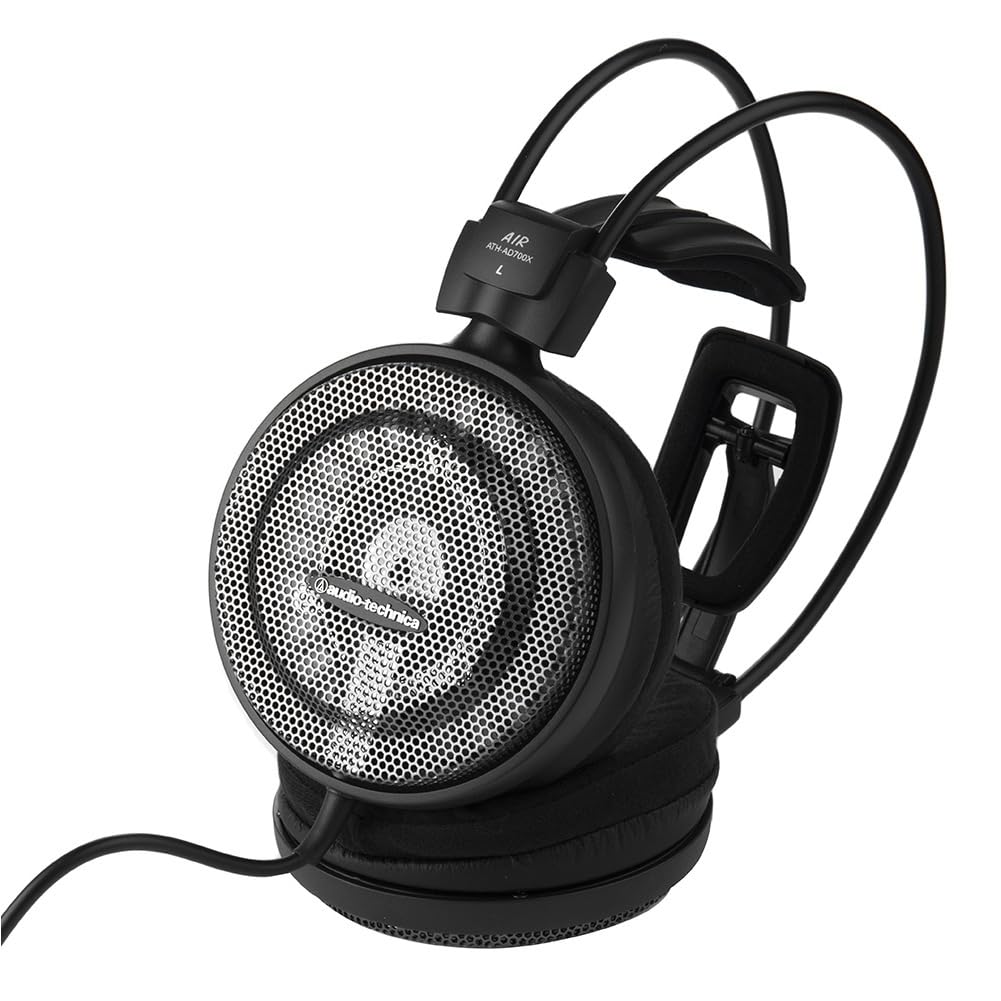 Audio-Technica ATH-AD700X Audiophile Open-Air Headphones Black