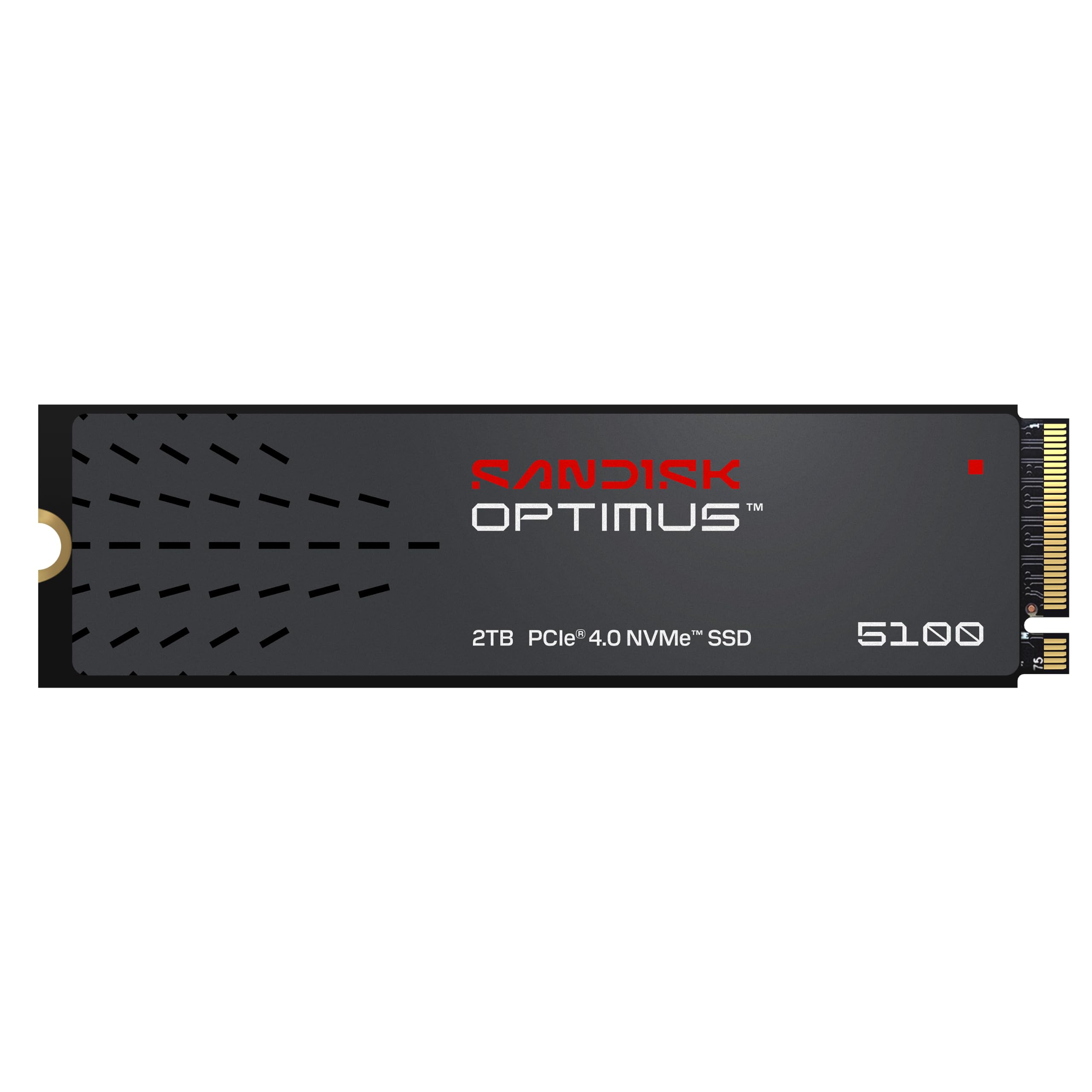 SANDISK Optimus 5100 NVMe SSD PCIe 4.0