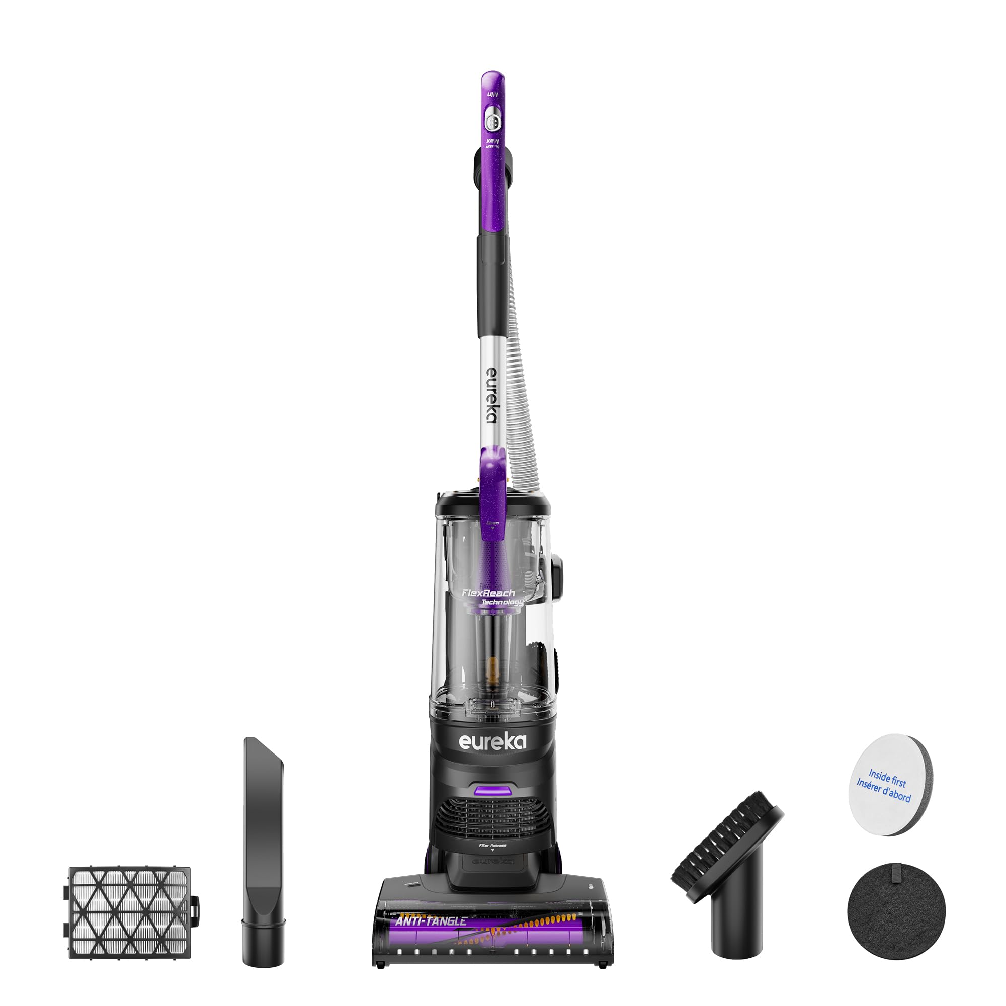 Eureka FlexReach Powerful Upright Vacuum Cleaner
