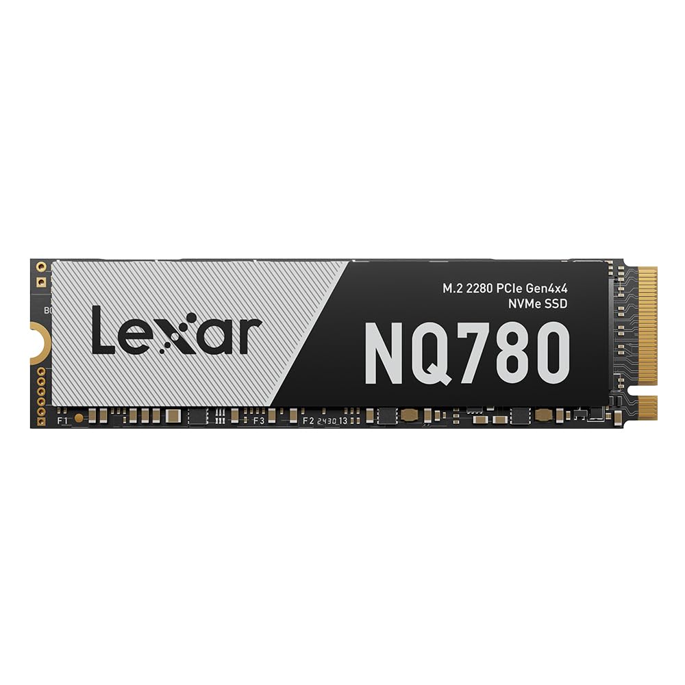 Lexar NQ780 SSD PCIe Gen4 NVMe M.2