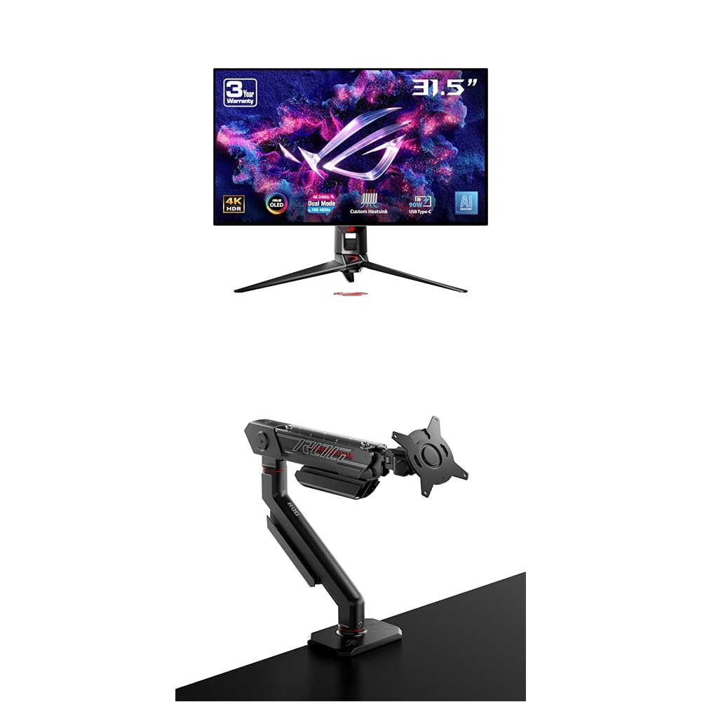ASUS ROG Swift 32” 4K OLED Gaming