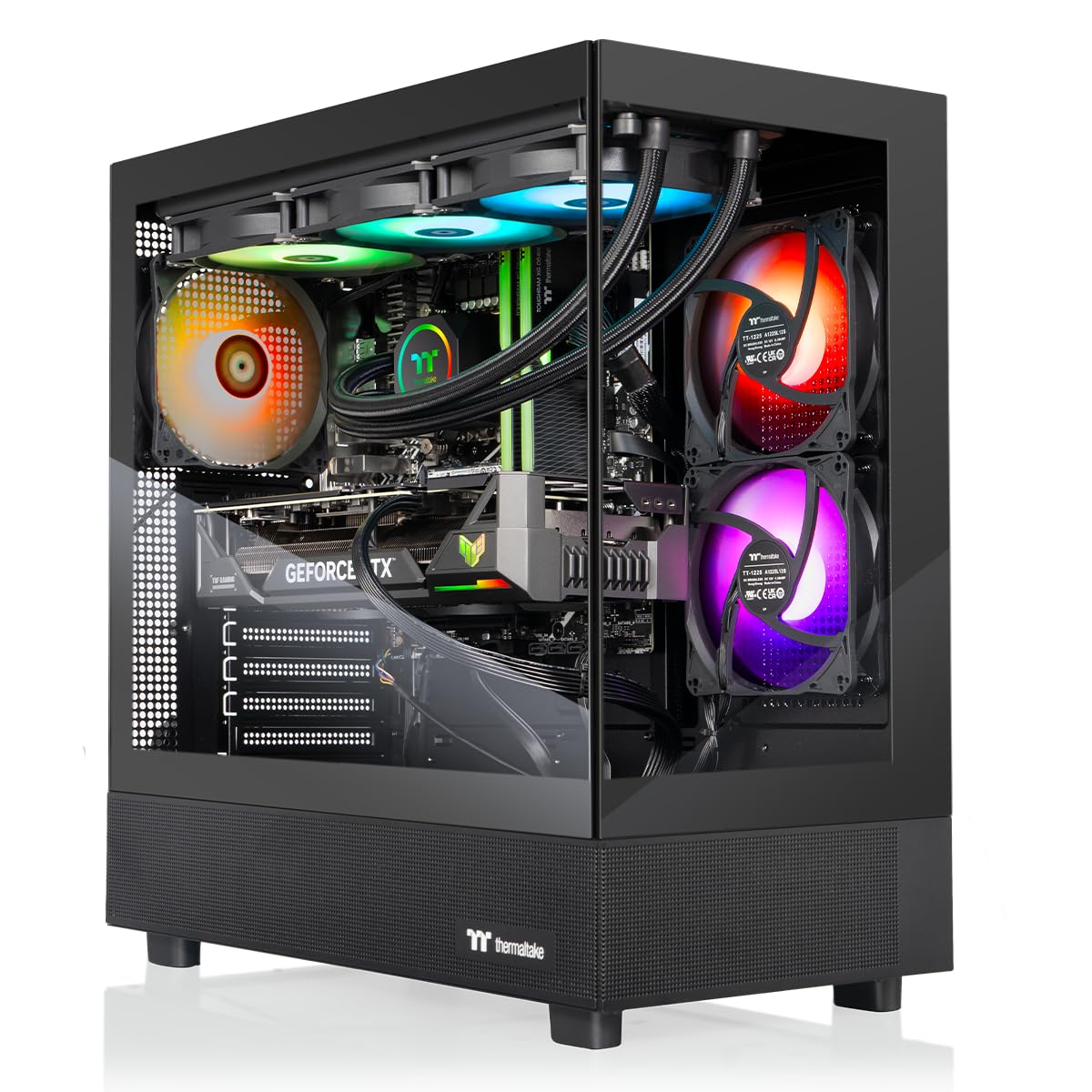 Thermaltake LCGS View 9870T-270 Gaming Desktop V27B-B850-57T-LCS