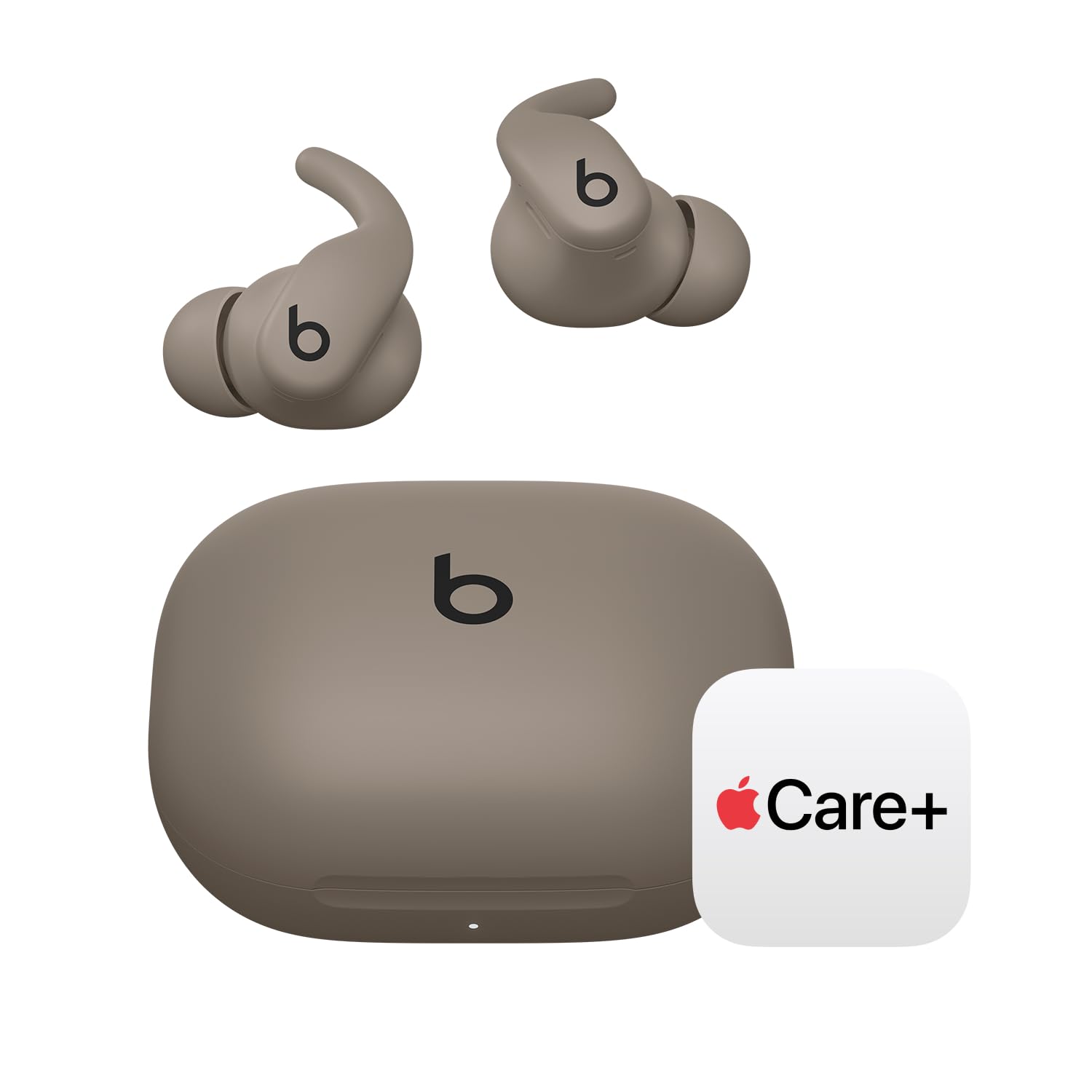 Beats Powerbeats Fit Wireless Noise-Cancelling Workout Earbuds (Gravel Gray)
