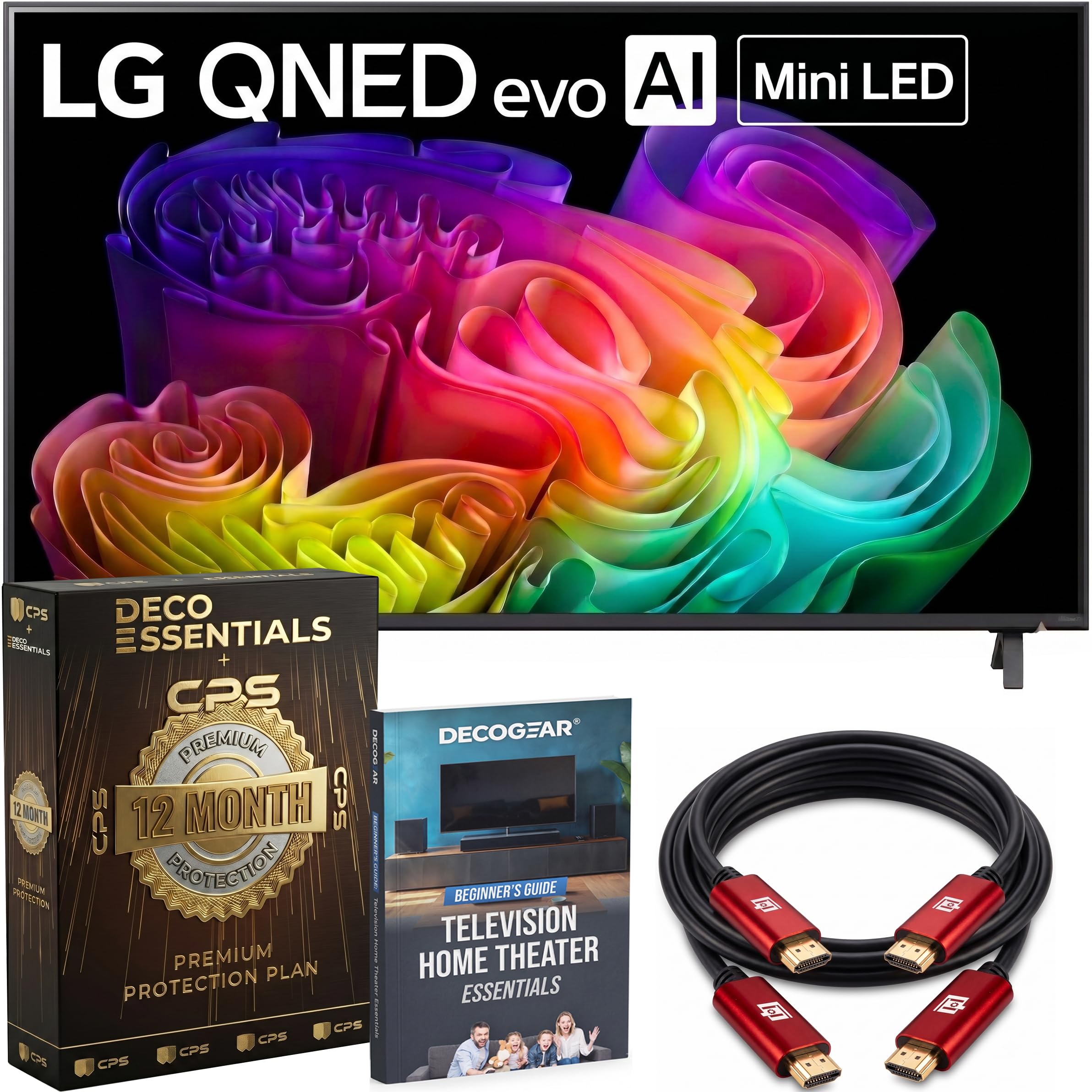 LG 55-inch QNED evo AI Mini LED