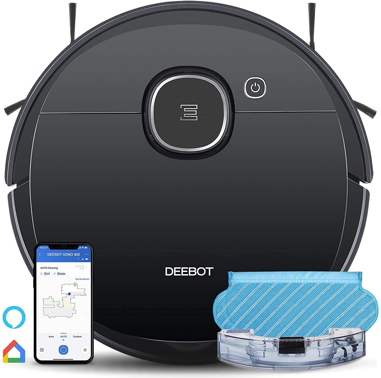 ECOVACS DEEBOT OZMO 920 2in1 Mopping Robotic