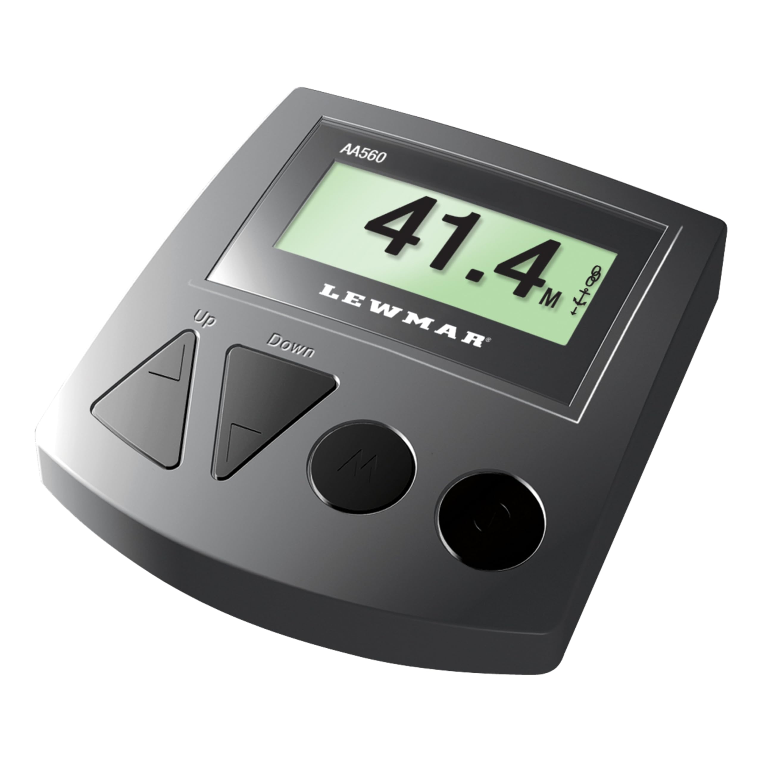 Lewmar Chain Counter AA560, One-Touch Operation, Reduces