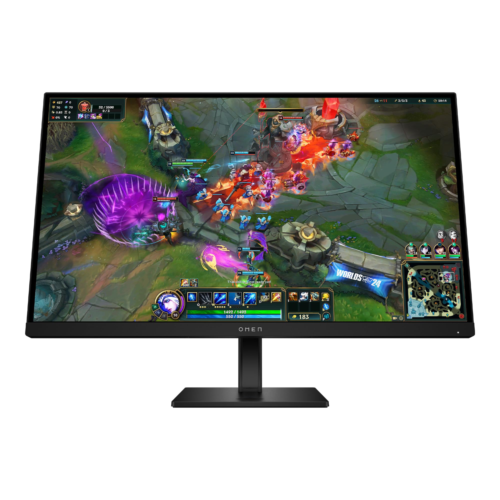 HP OMEN 27 QHD 280Hz Gaming Monitor