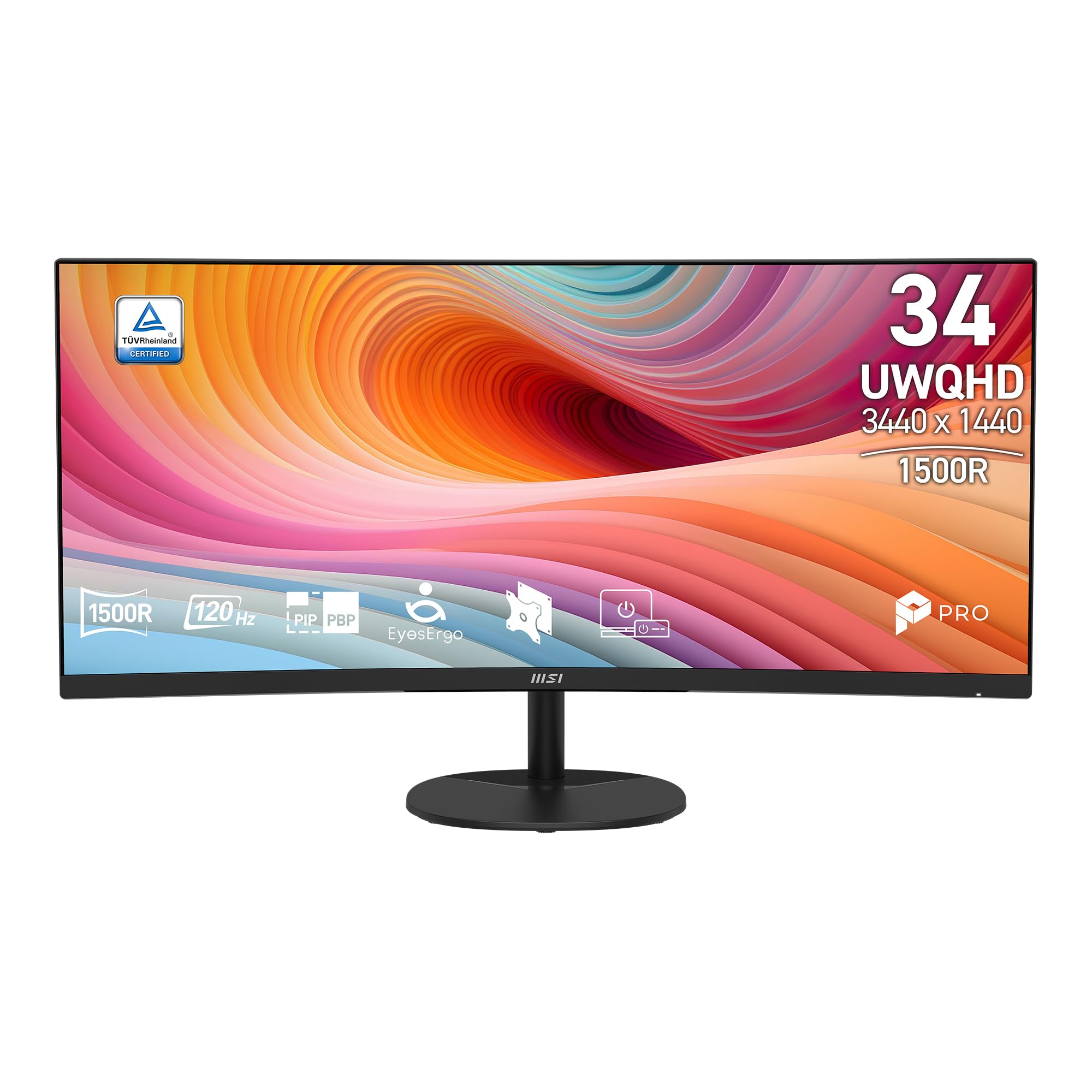 msi PRO MP341CQ E12 VA 3440 x
