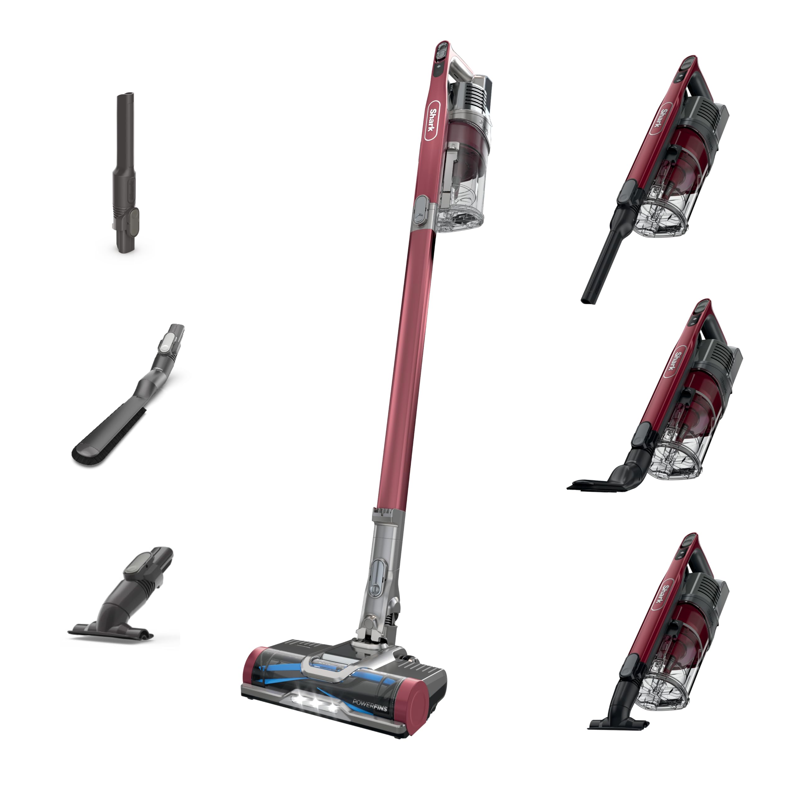 Shark Cordless Vacuum Cleaner, HEPA Filter, Lightweight